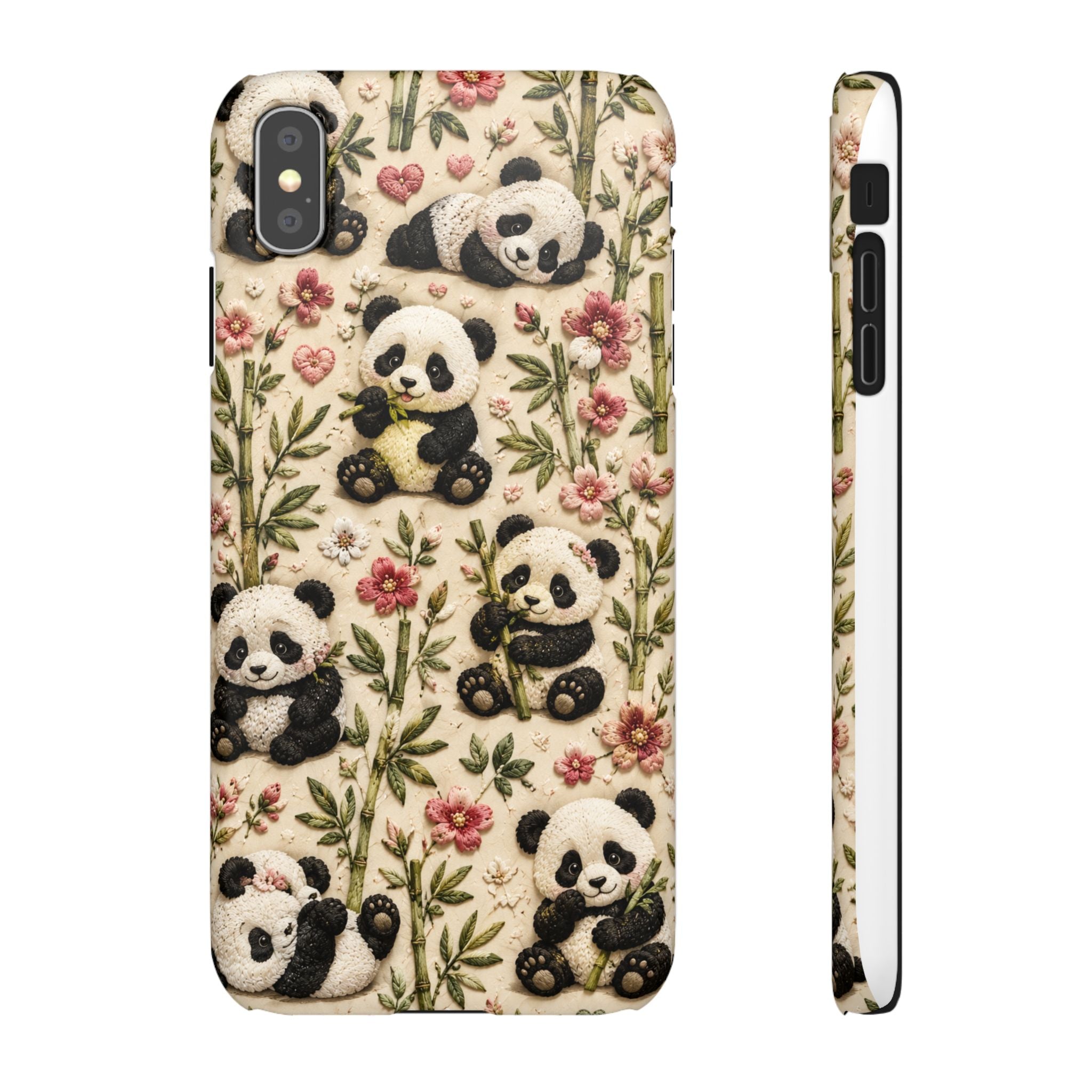 PANDÁS IPHONE TOK.