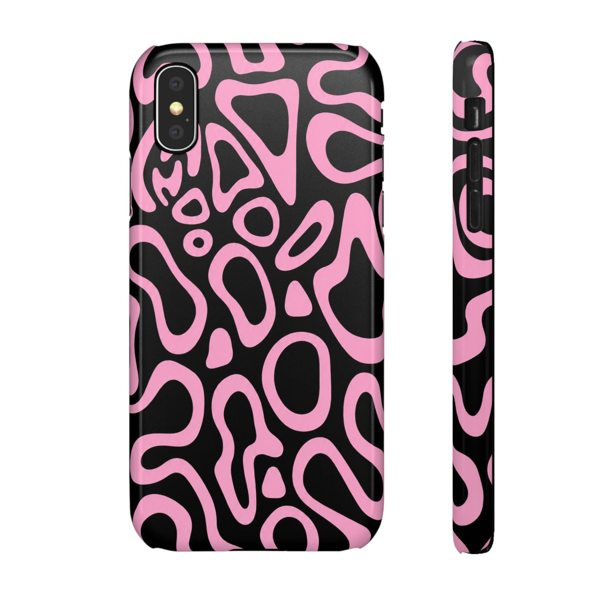 RÓZSASZIN MINTÁS SAMSUNG IPHONE TOK