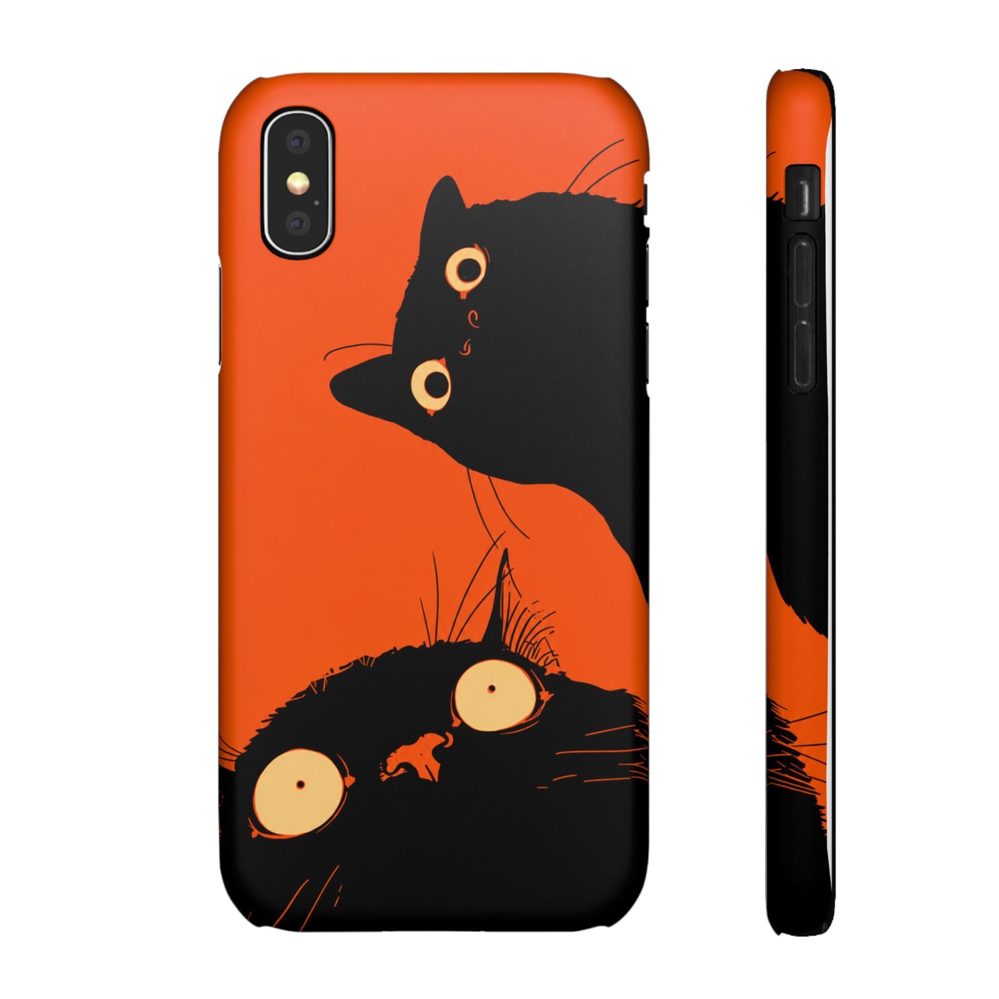 FEKETE MACSKÁK SAMSUNG IPHONE TOK
