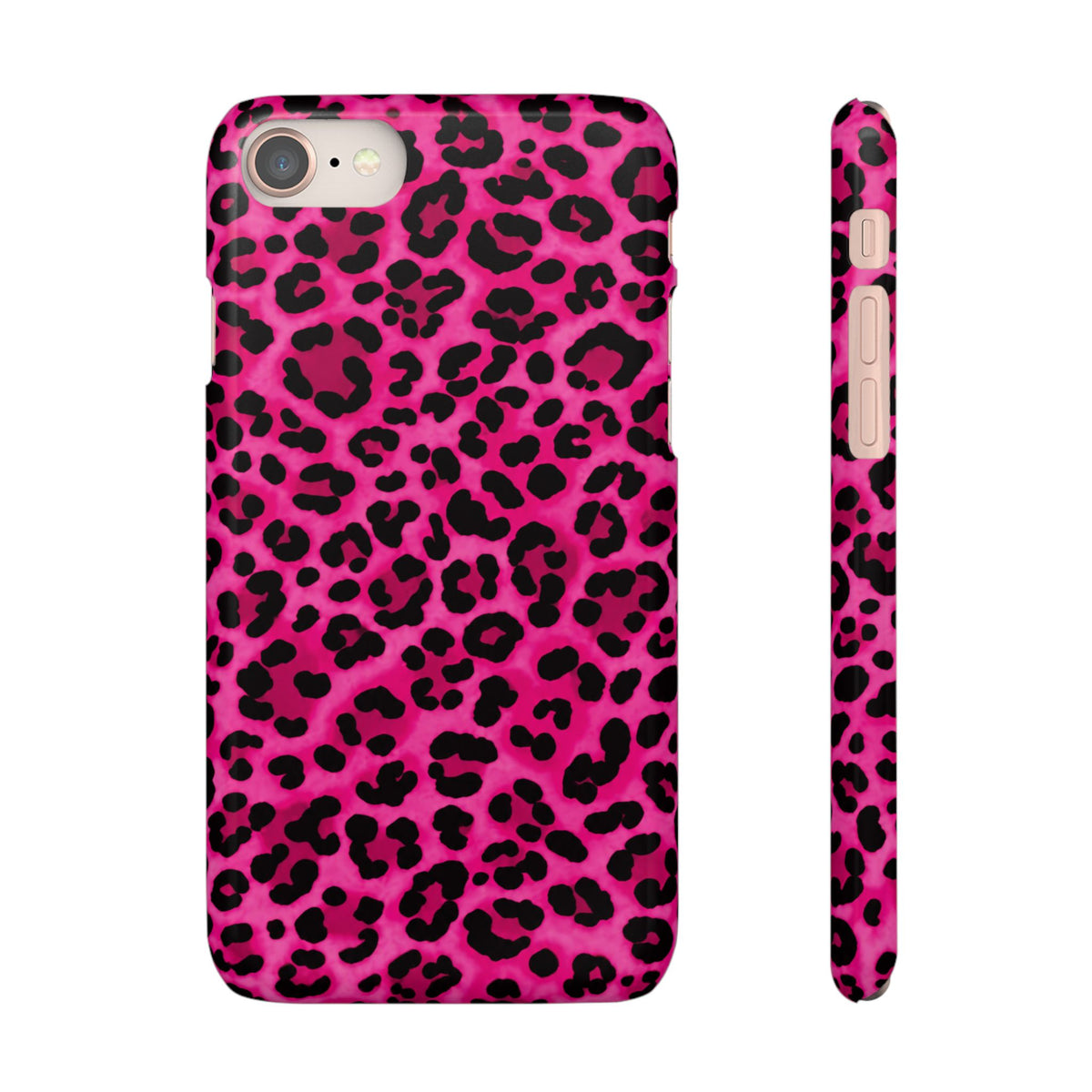 RÓZSASZIN LEOPÁRD SAMSUNG IPHONE TOK