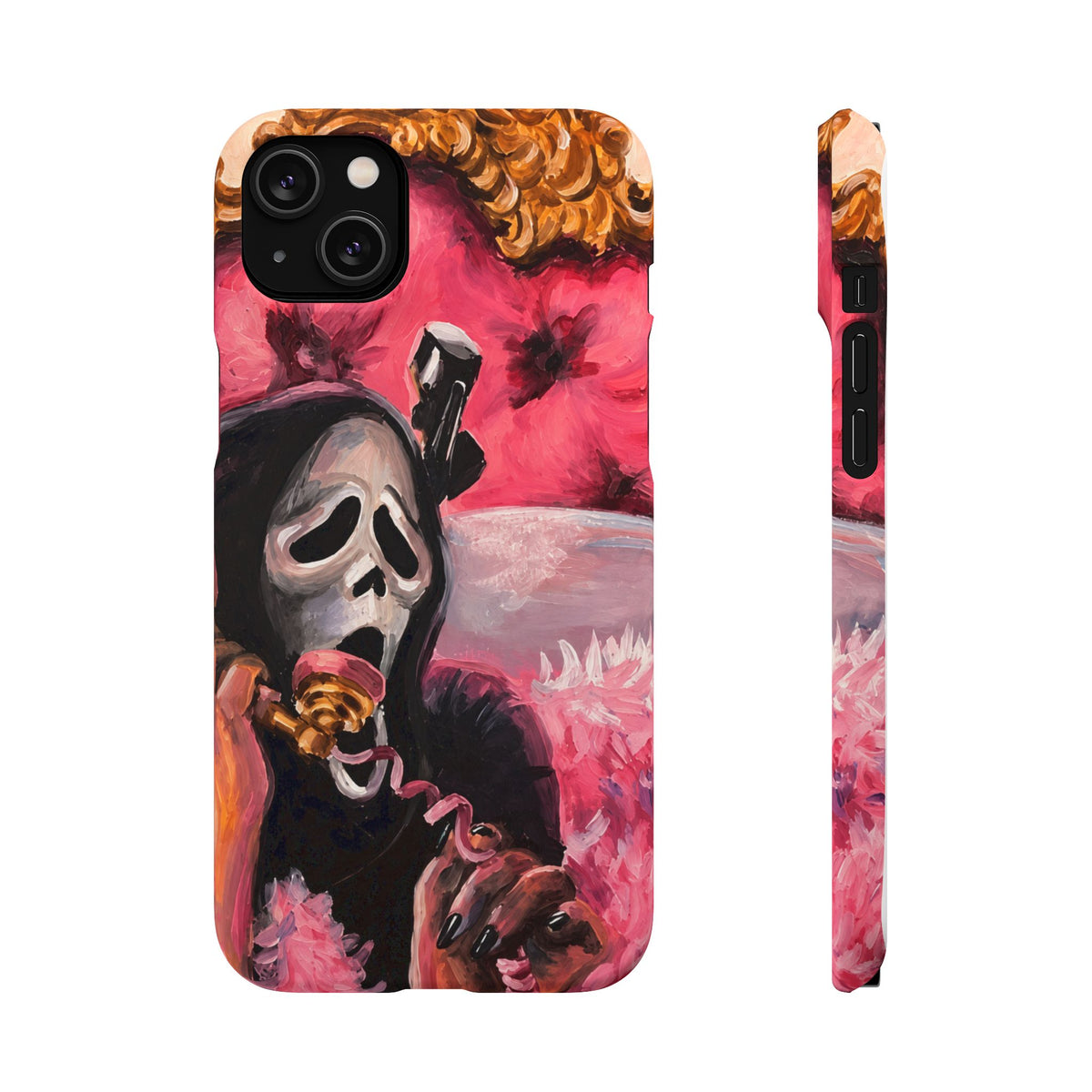 HORROR SAMSUNG IPHONE TOK