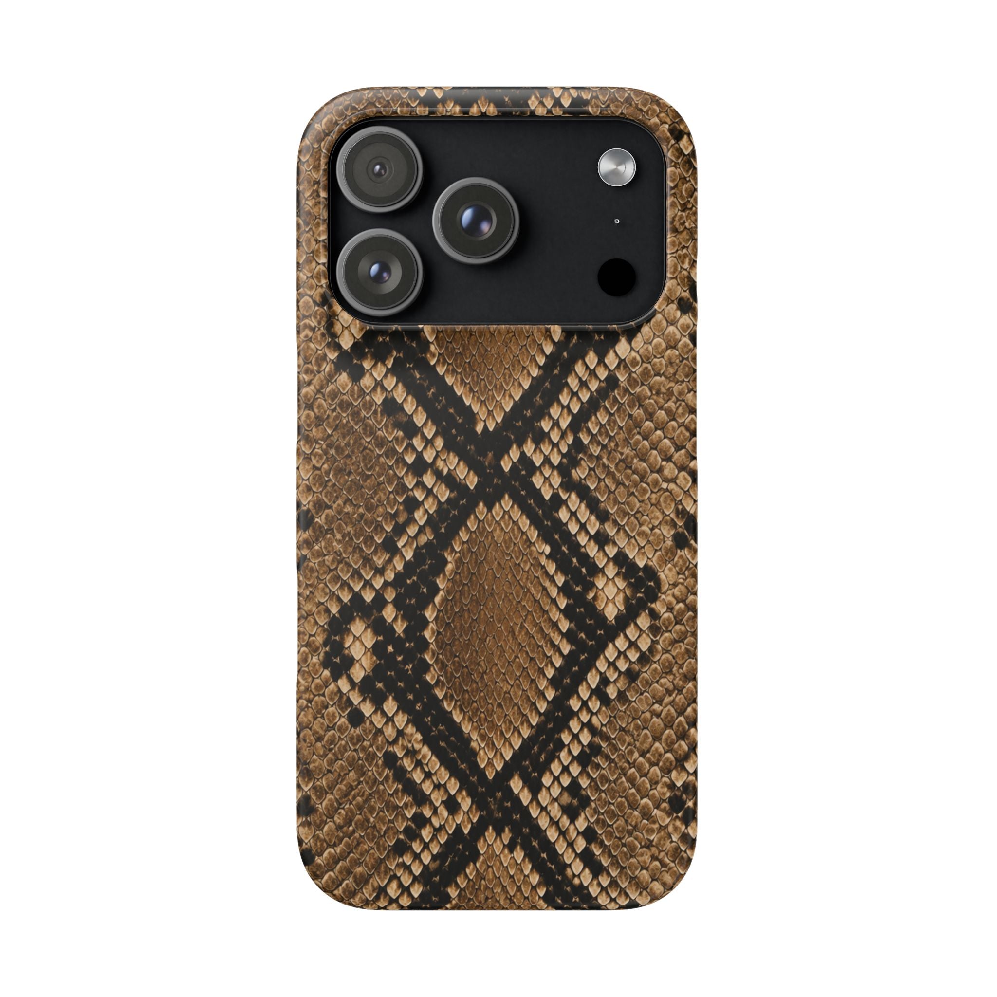 KÍGYÓBŐR MINTÁS IPHONE TOK