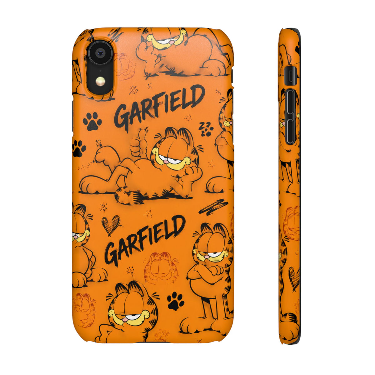 GARFIELD MINTÁS IPHONE TOK.