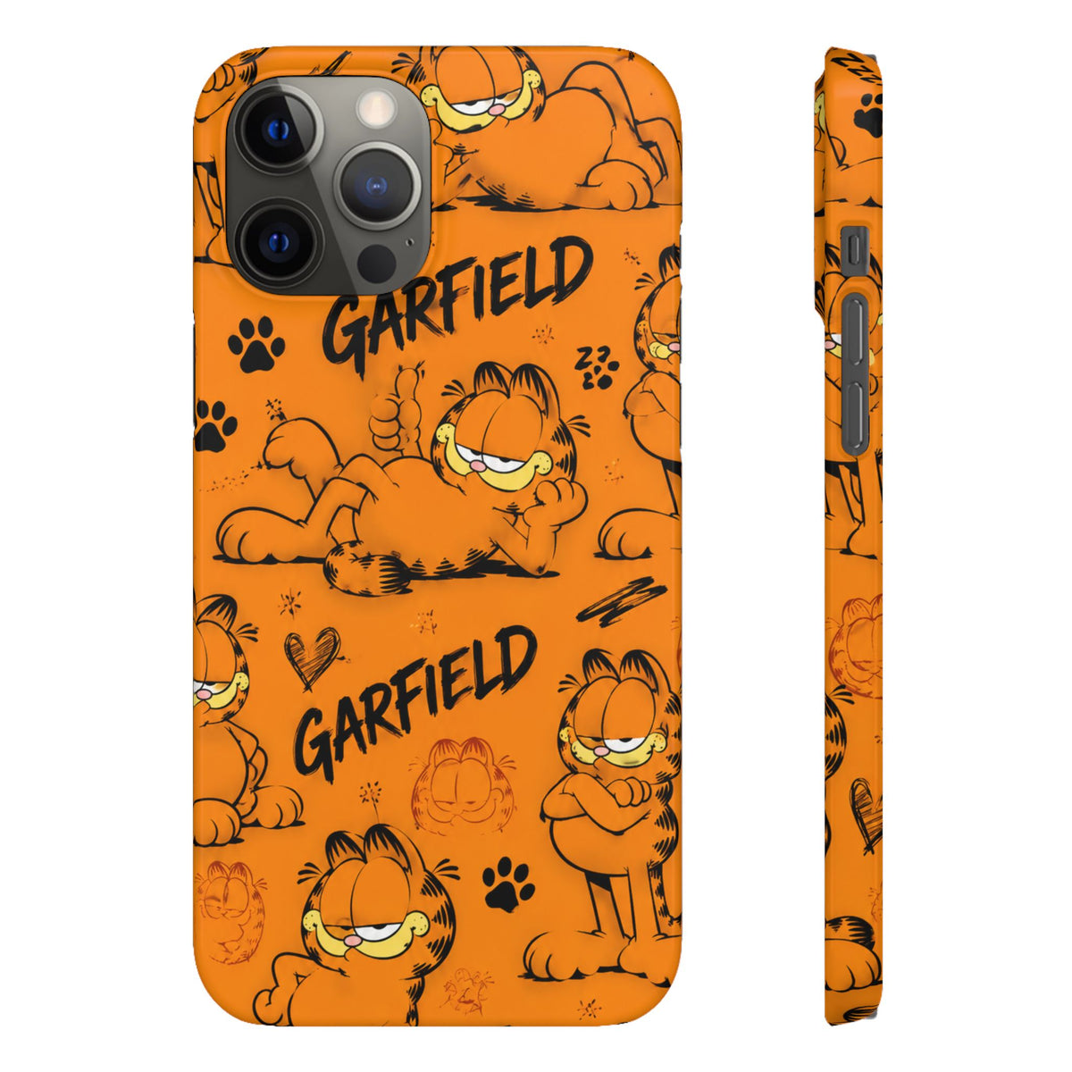 GARFIELD MINTÁS IPHONE TOK