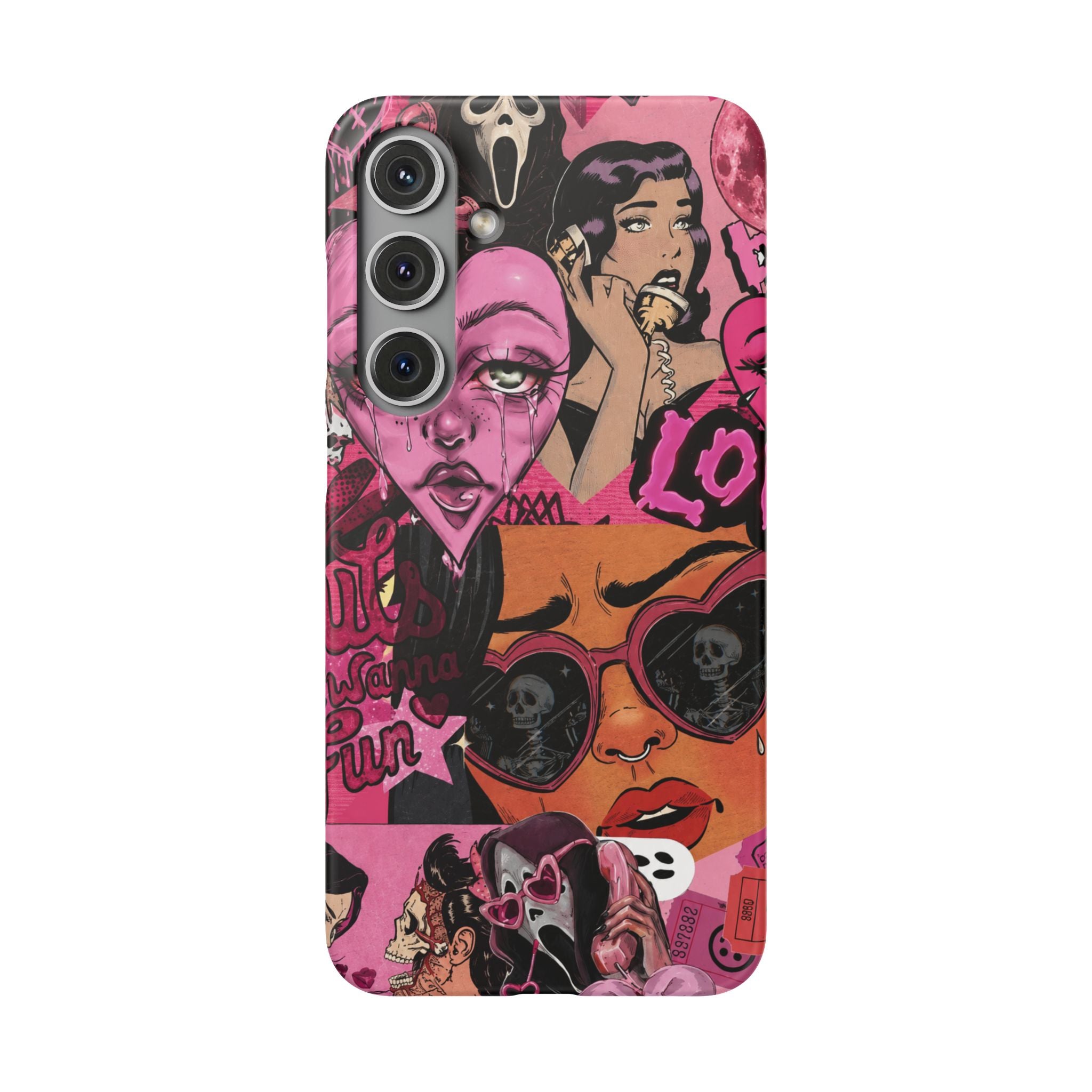 HORROR SAMSUNG IPHONE TOK