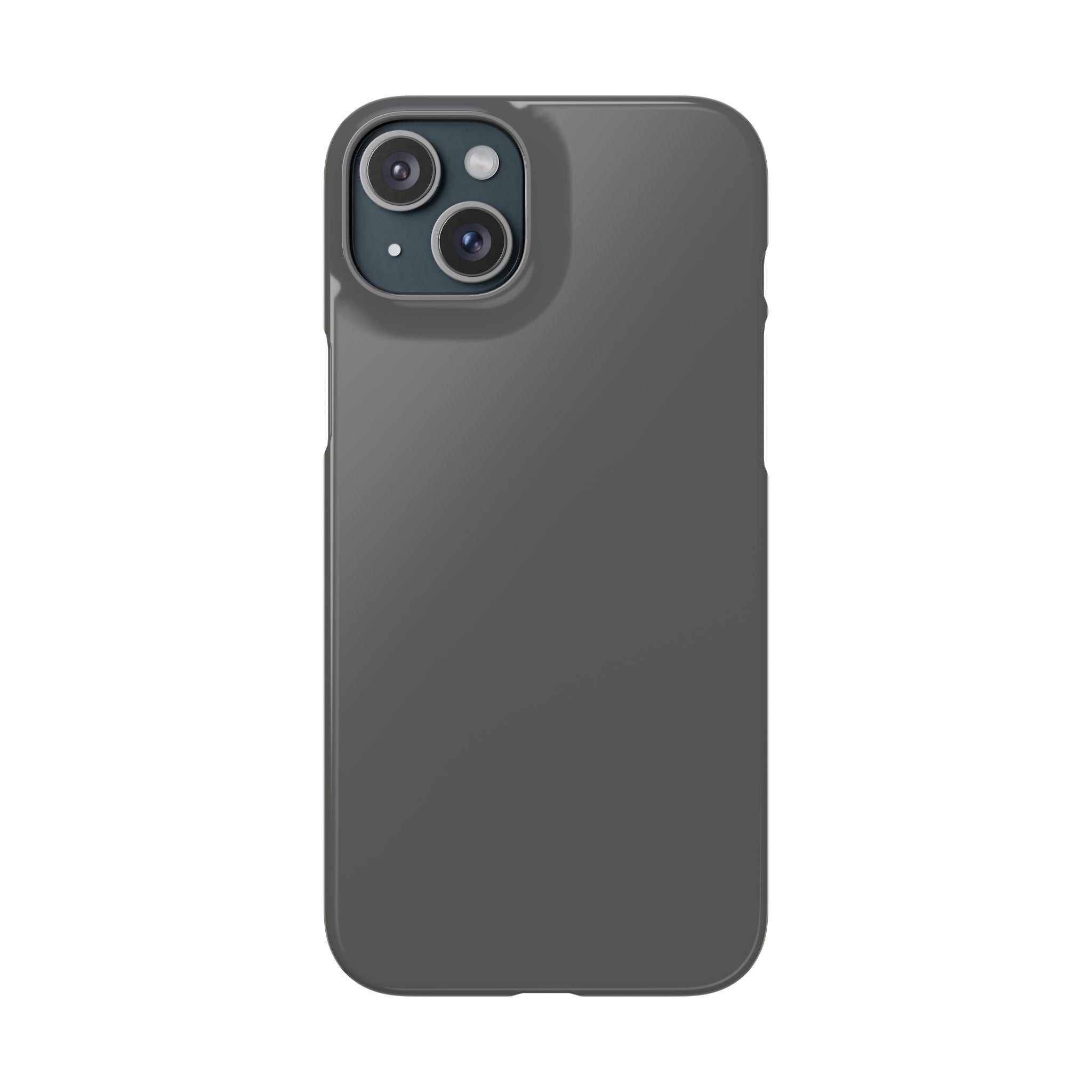 SÖTÉT SZÜRKE IPHONE TOK
