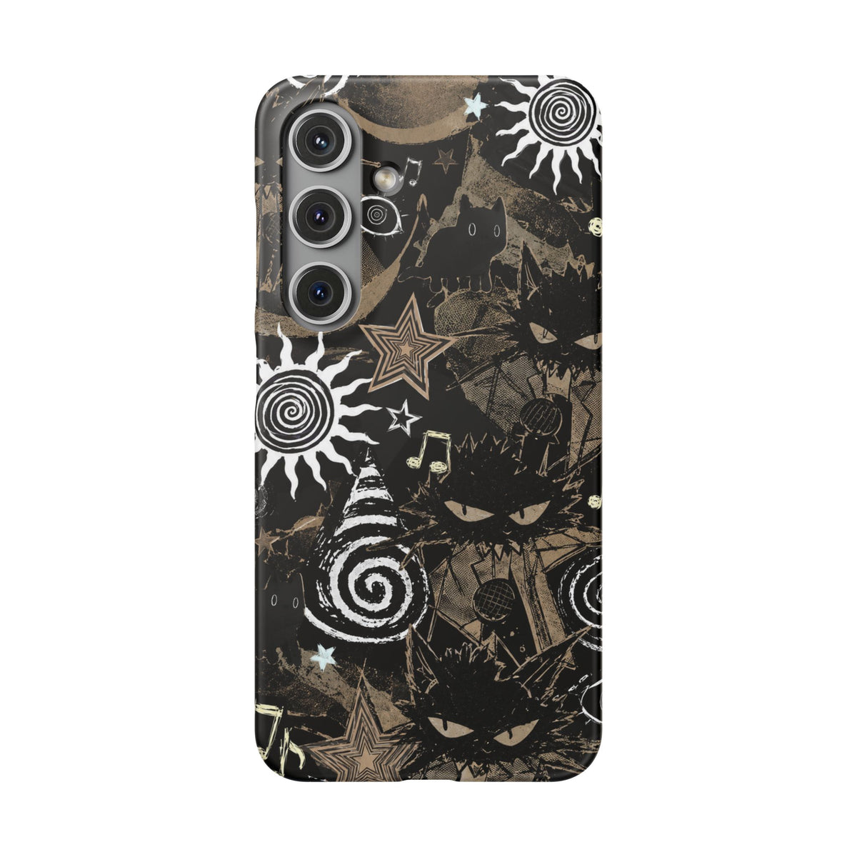 MACSKÁS SAMSUNG IPHONE TOK