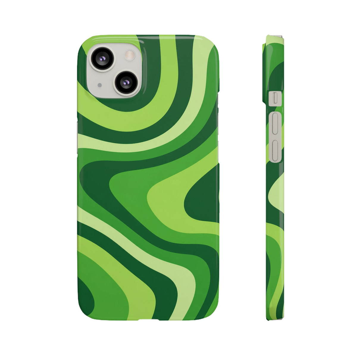 ZÖLD SAMSUNG IPHONE TOK