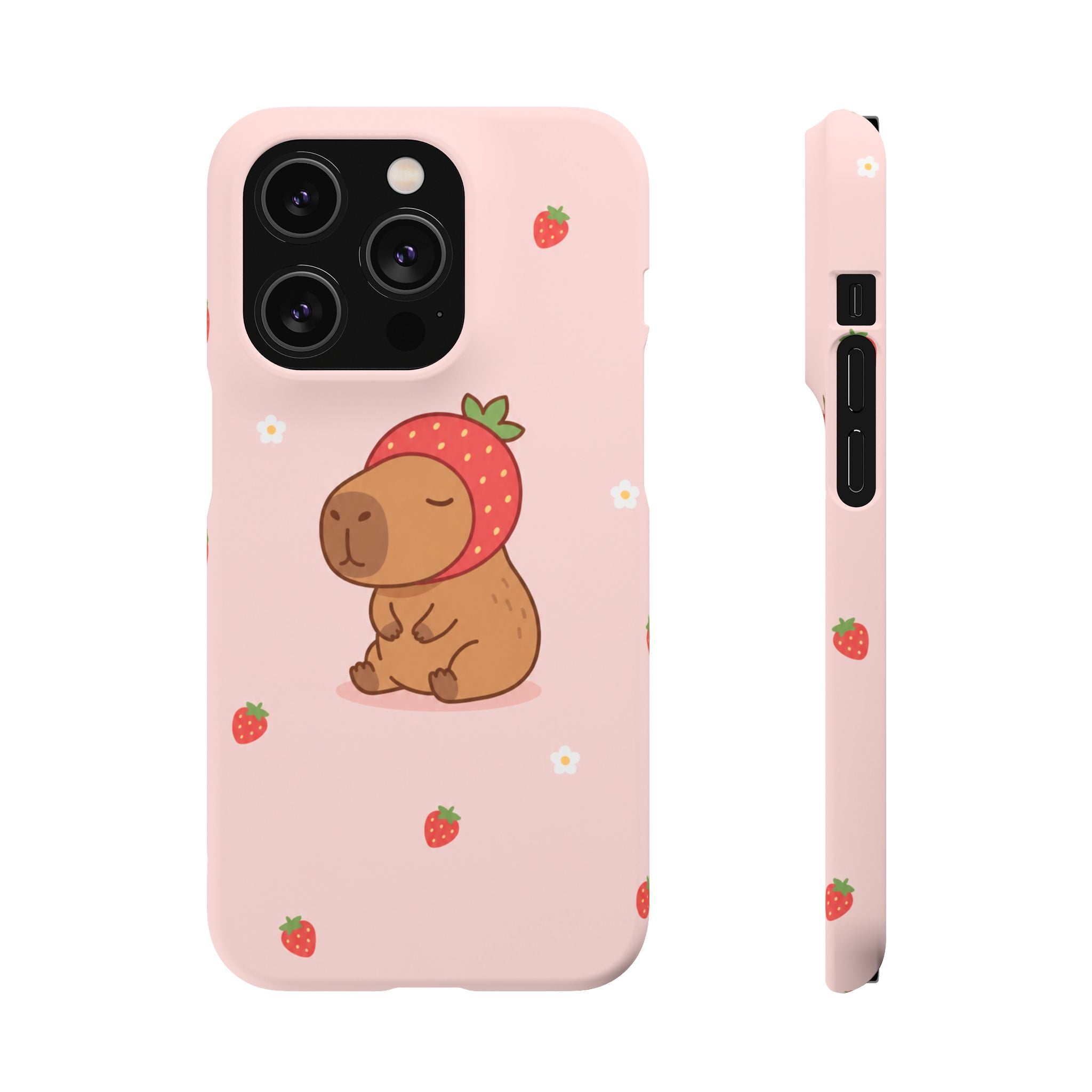KAPIBARÁS SAMSUNG IPHONE TOK