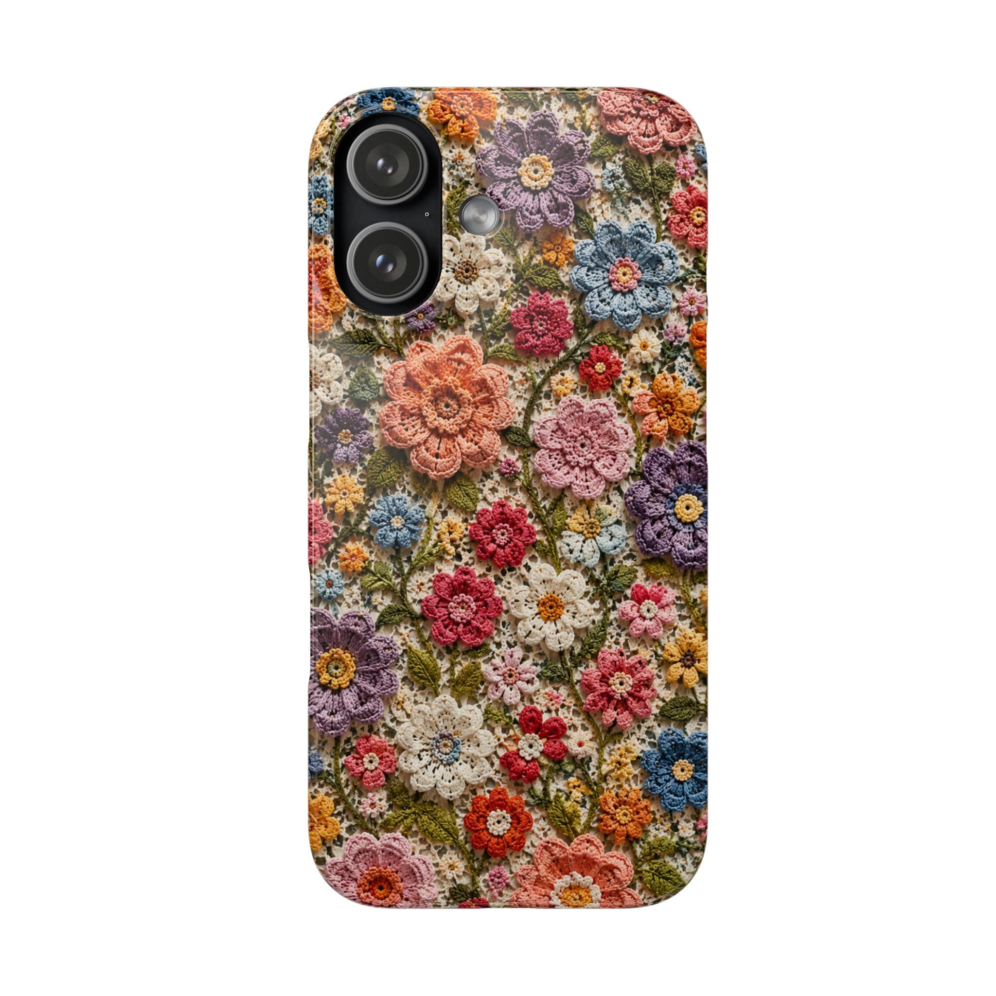 HIMZETT VIRÁGOS IPHONE TOK