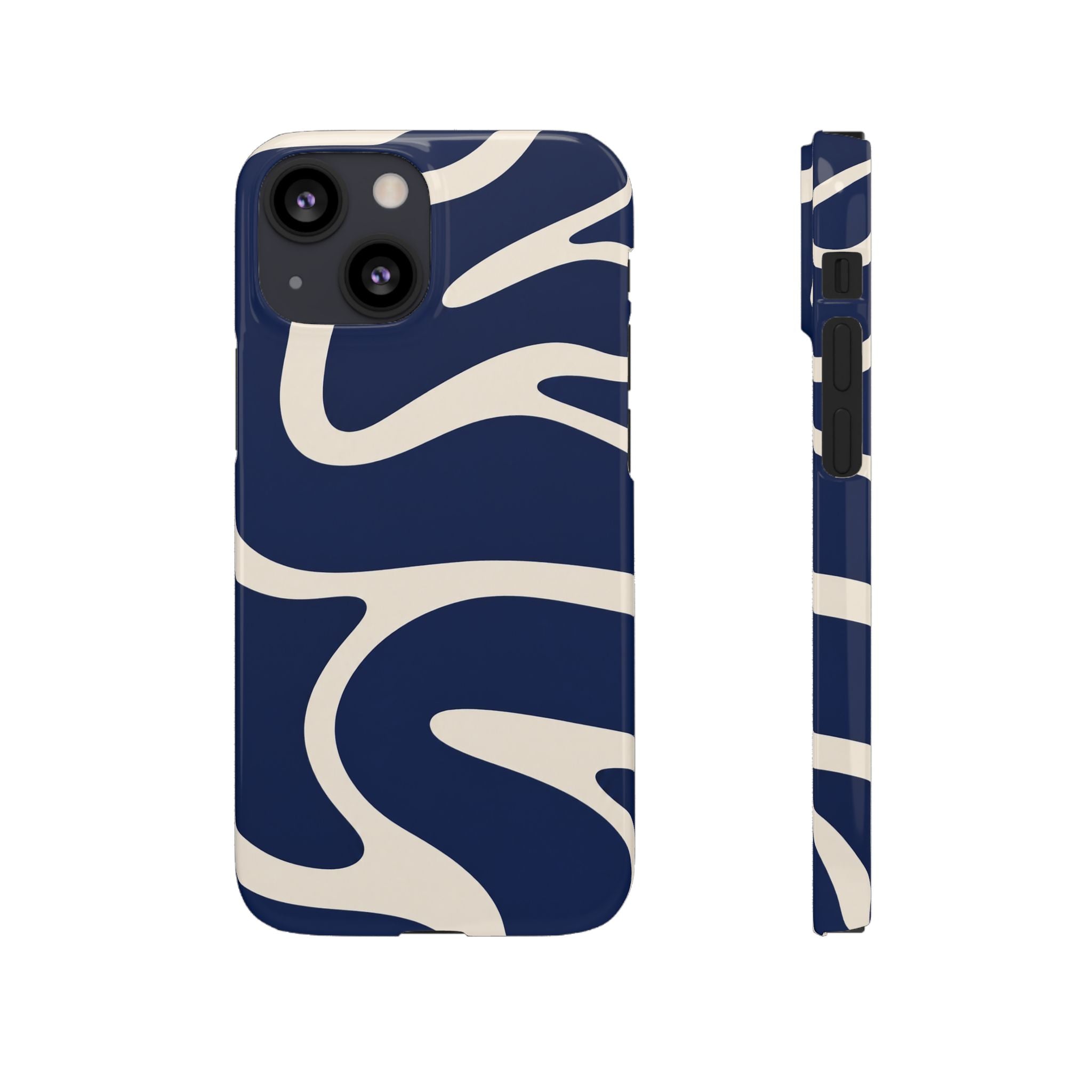 KÉK SAMSUNG IPHONE TOK
