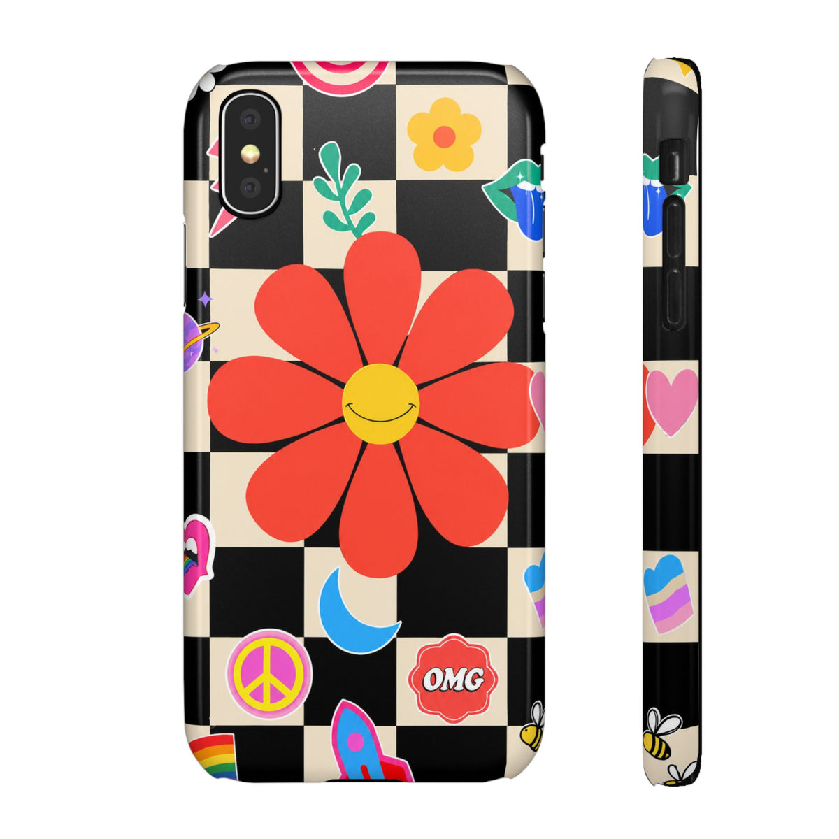 RETRO SAMSUNG ÉS IPHONE TOK