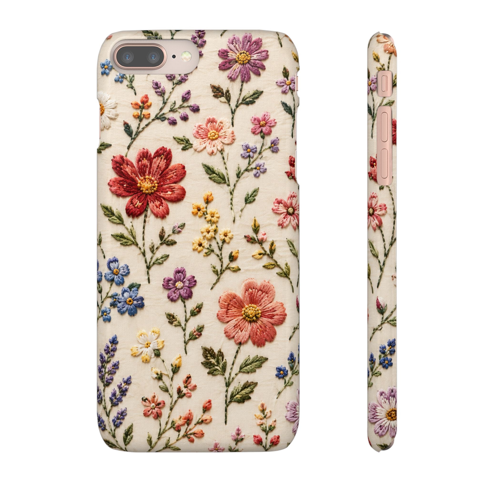 HIMZETT VIRÁGOS IPHONE TOK.