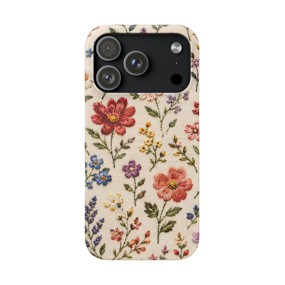 HIMZETT VIRÁGOS IPHONE TOK