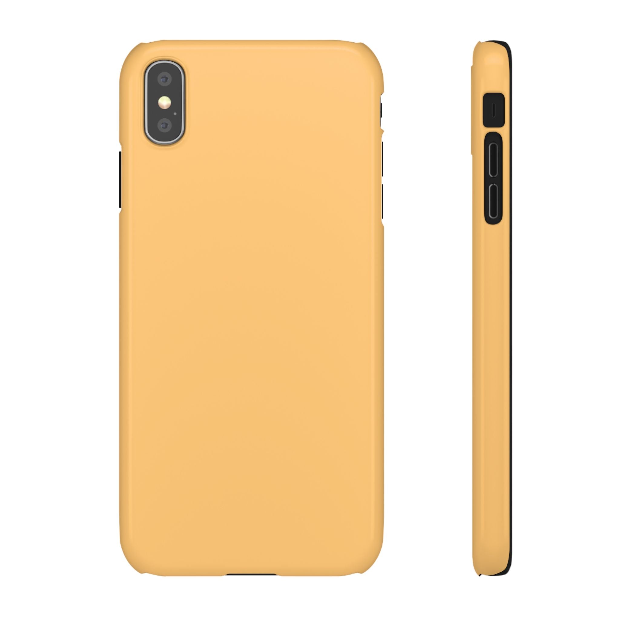 VILÁGOS NARANCS IPHONE TOK.