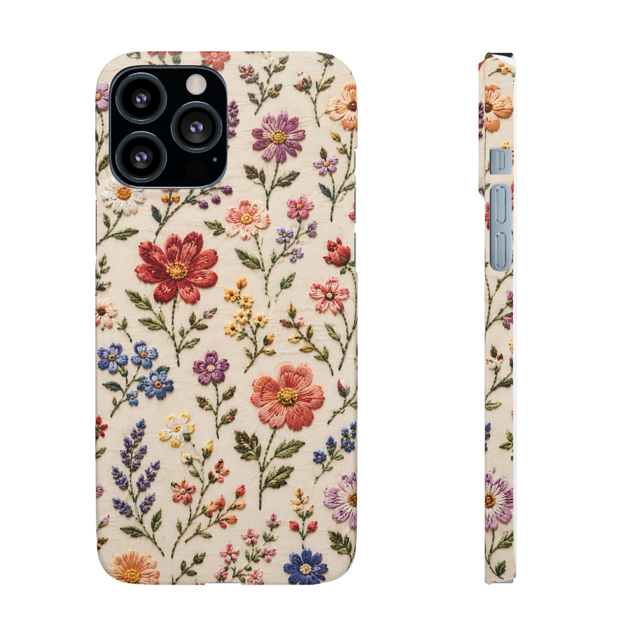 HIMZETT VIRÁGOS IPHONE TOK