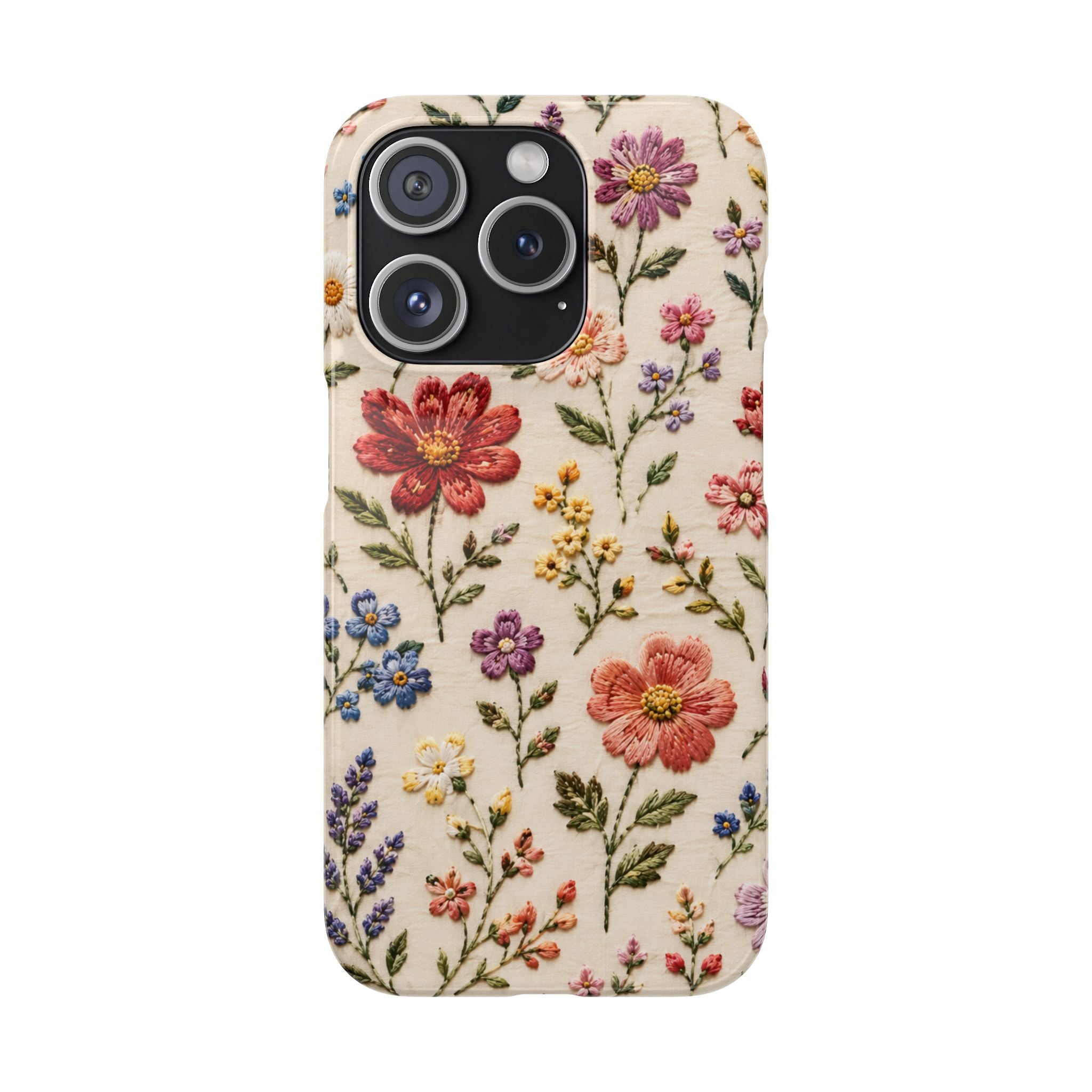 HIMZETT VIRÁGOS IPHONE TOK