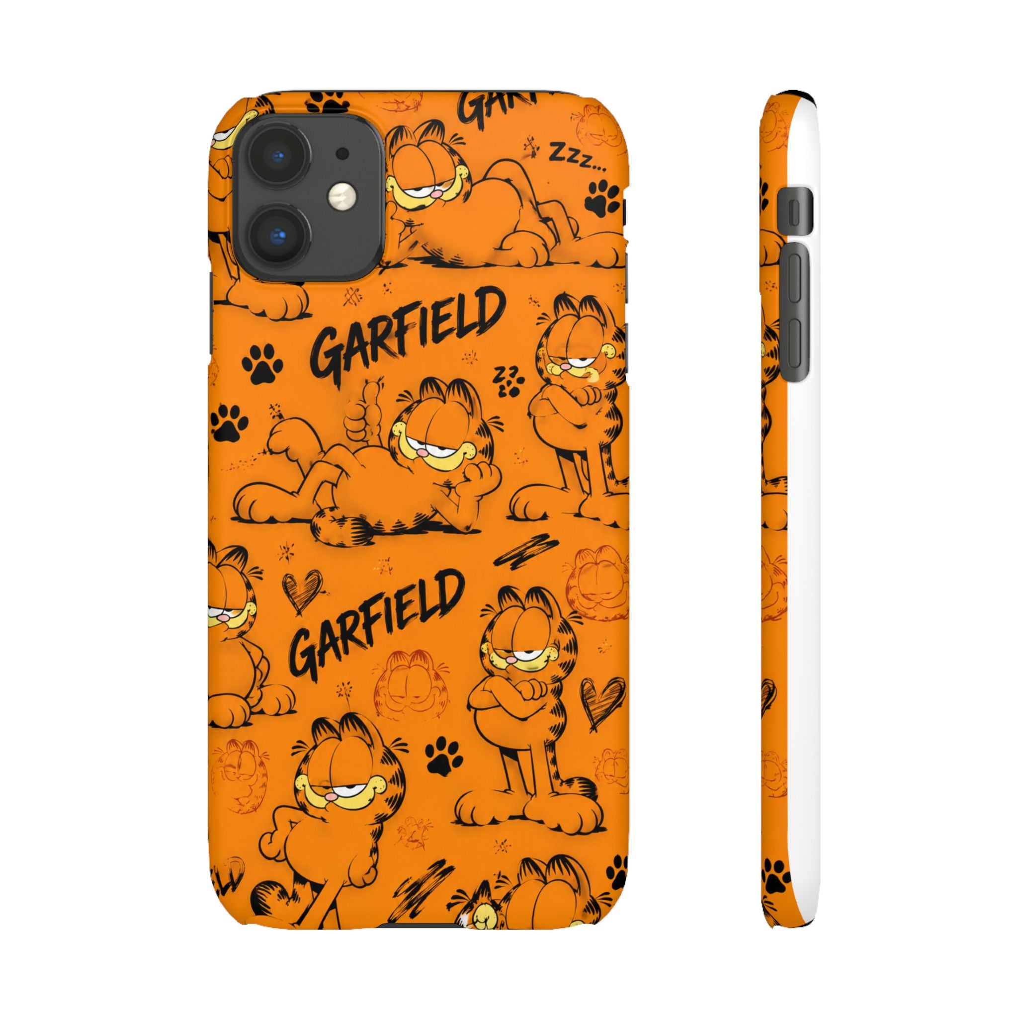 GARFIELD MINTÁS IPHONE TOK.