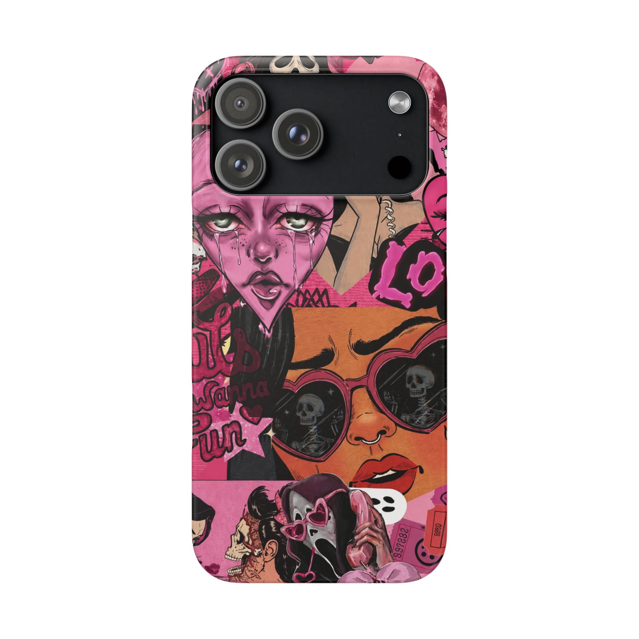 HORROR SAMSUNG IPHONE TOK