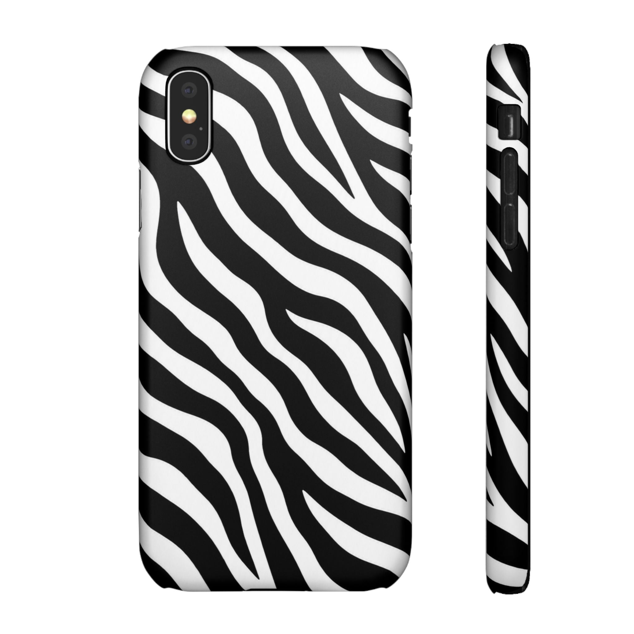 ZEBRA MINTÁS IPHONE TOK.