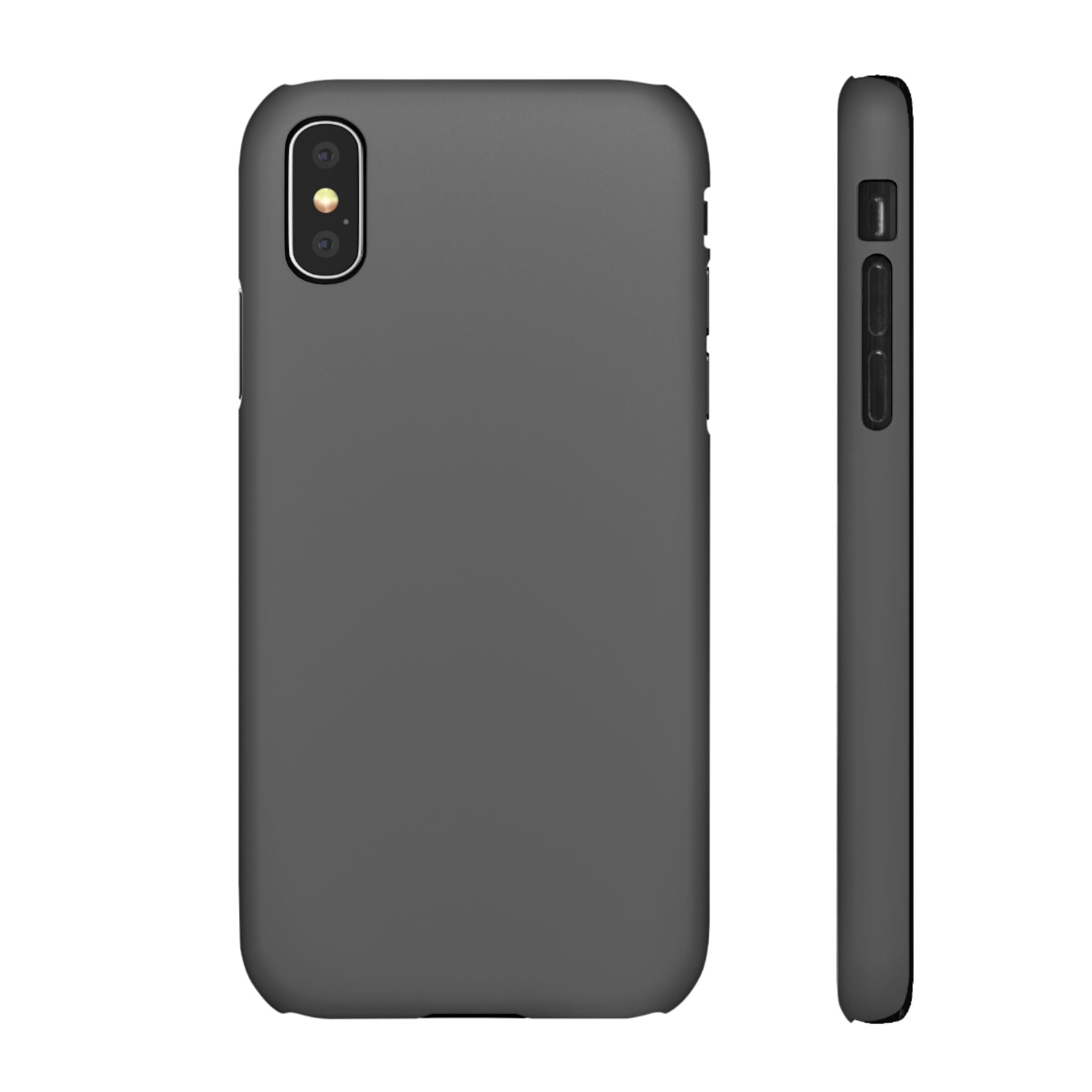 SÖTÉT SZÜRKE IPHONE TOK.