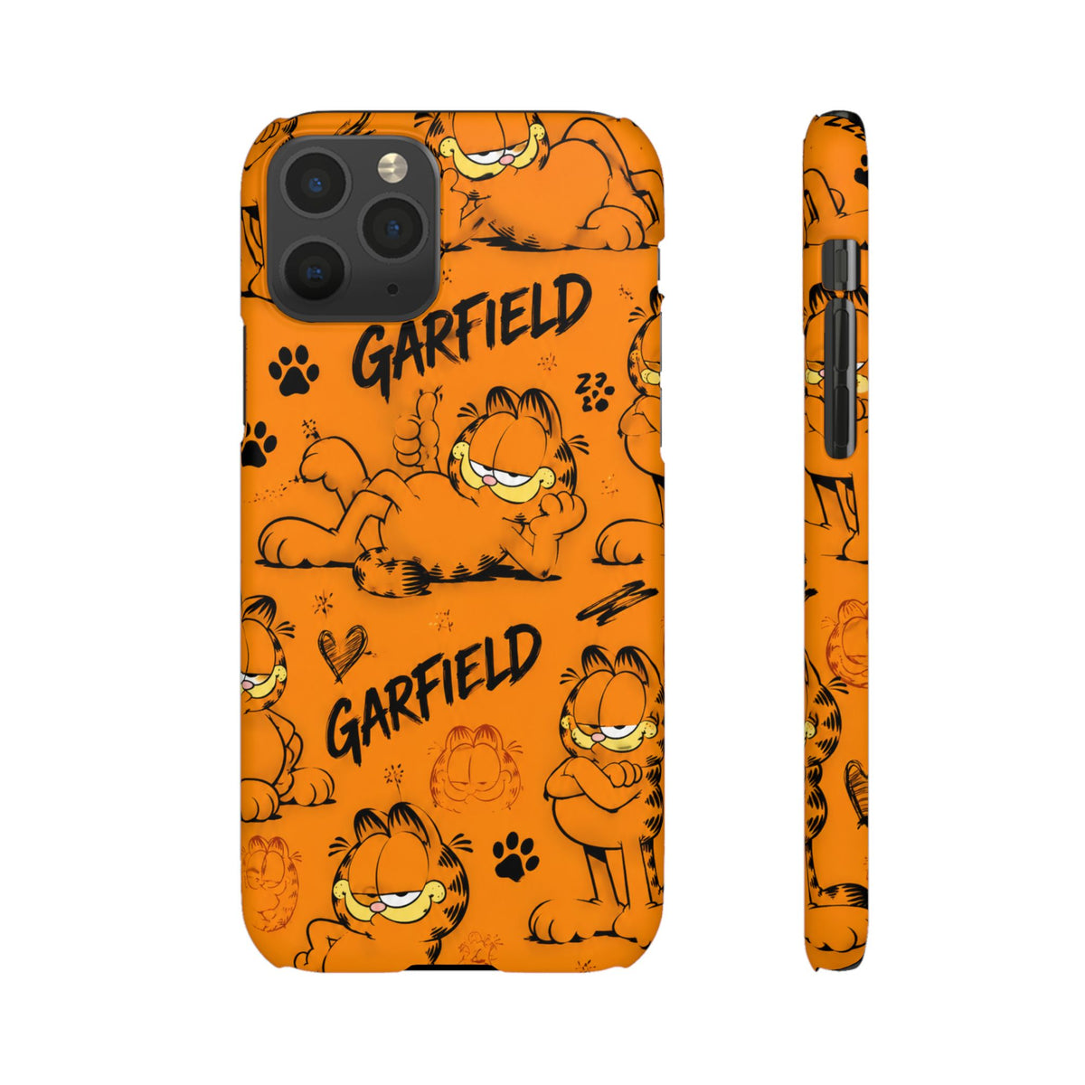 GARFIELD MINTÁS IPHONE TOK.