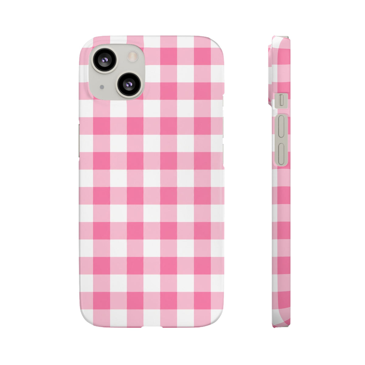 RÓZSASZIN KOCKÁS SAMSUNG IPHONE TOK