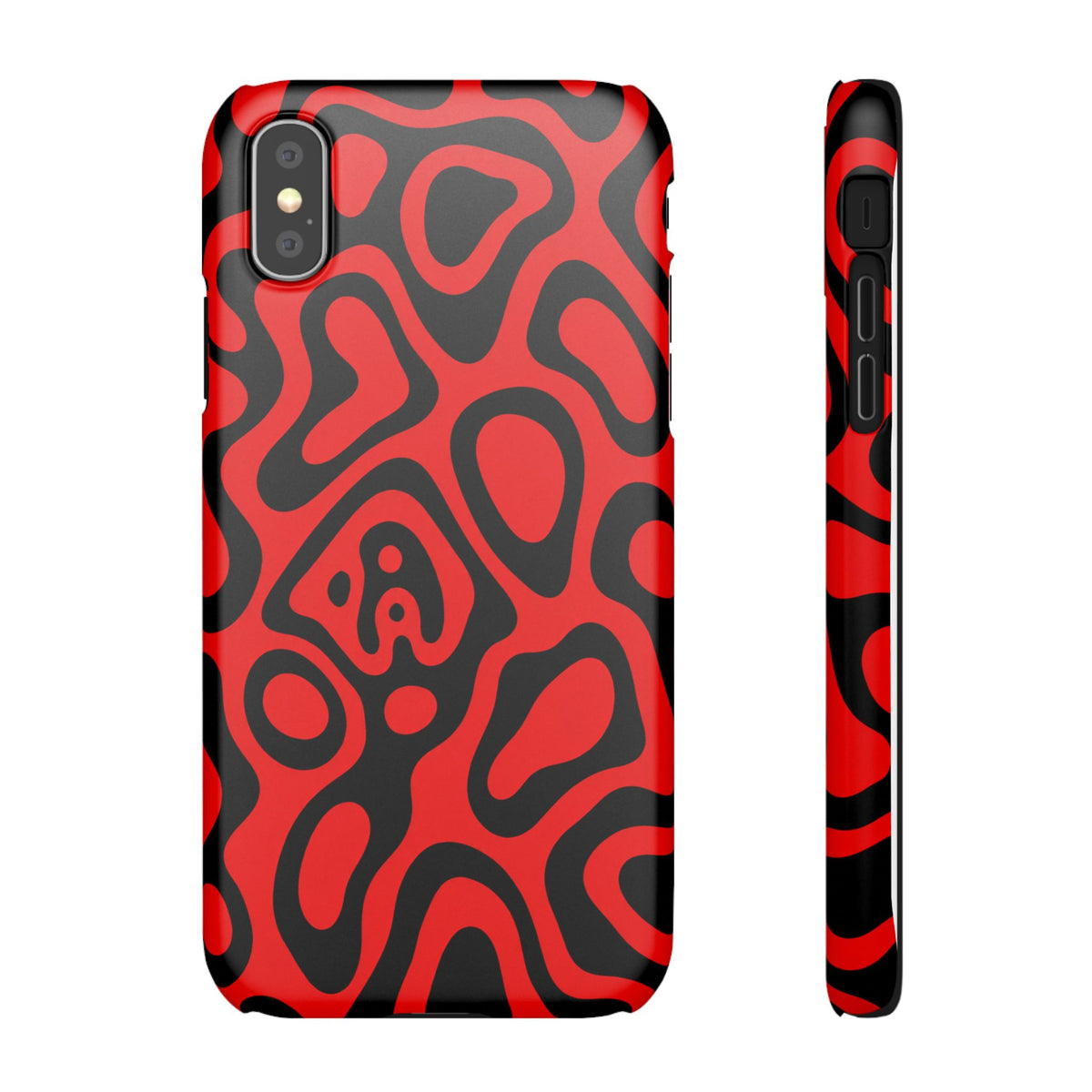 PIROS MINTÁS SAMSUNG IPHONE TOK