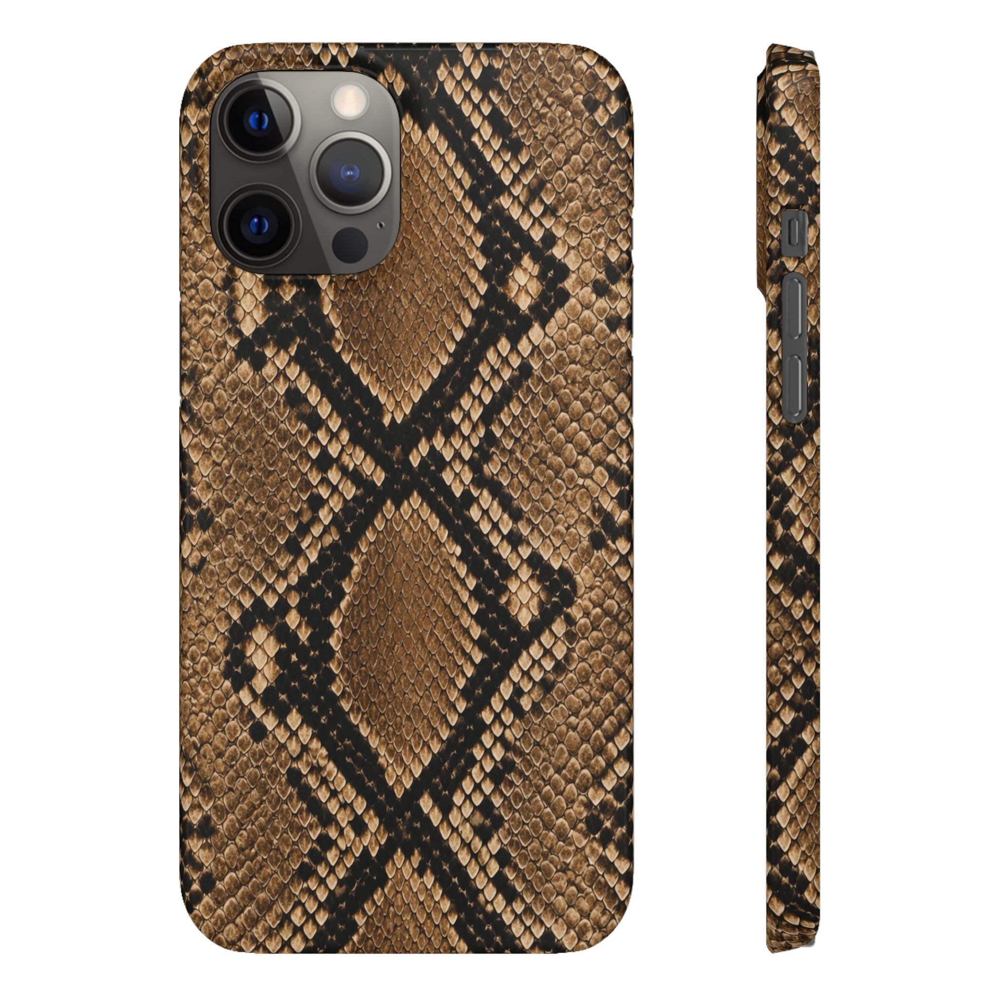 KÍGYÓBŐR MINTÁS IPHONE TOK