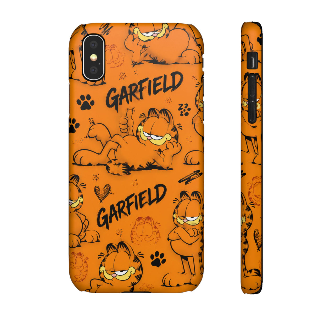 GARFIELD MINTÁS IPHONE TOK.