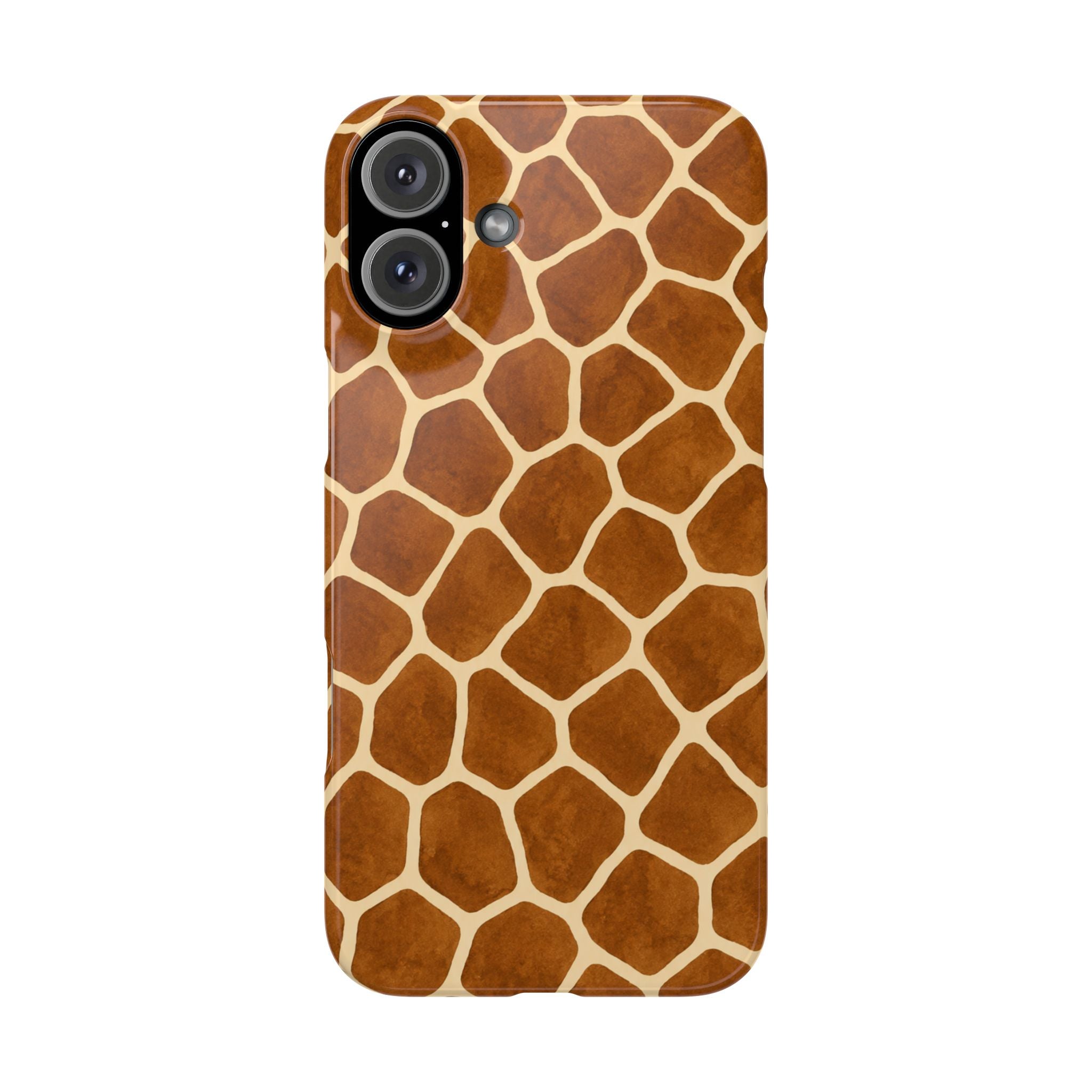 ZSIRÁF MINTÁS IPHONE TOK