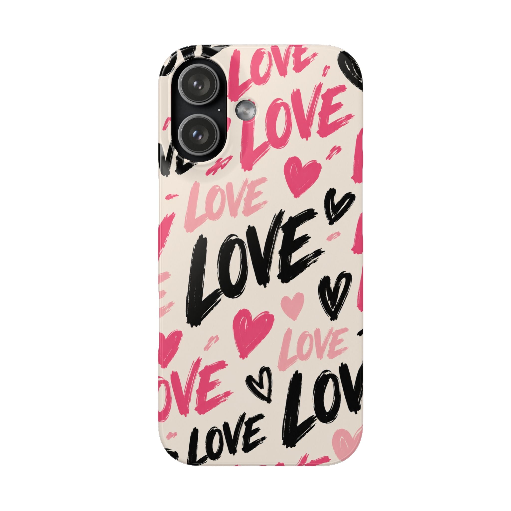 LOVE MINTÁS IPHONE TOK