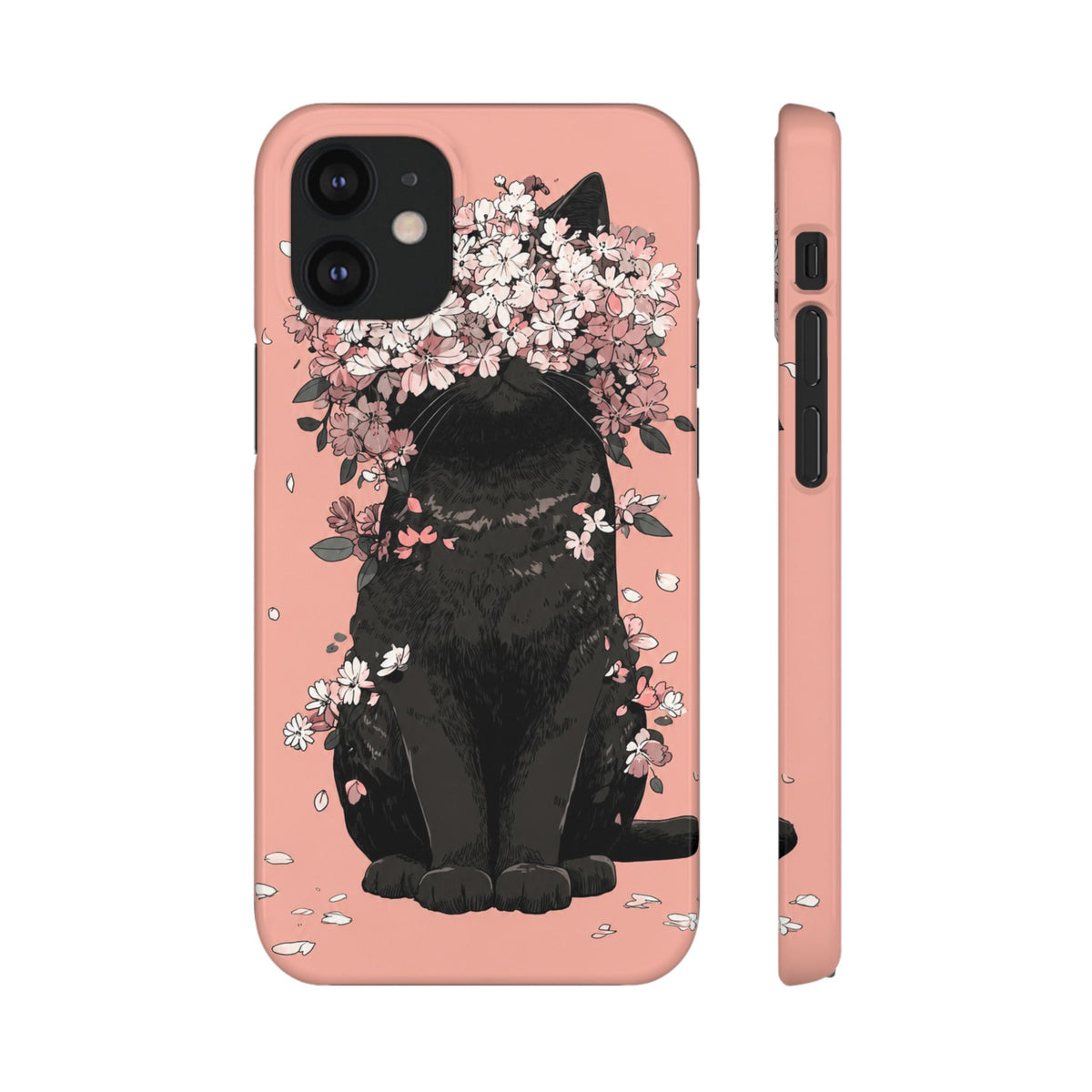 MACSKÁS SAMSUNG IPHONE TOK