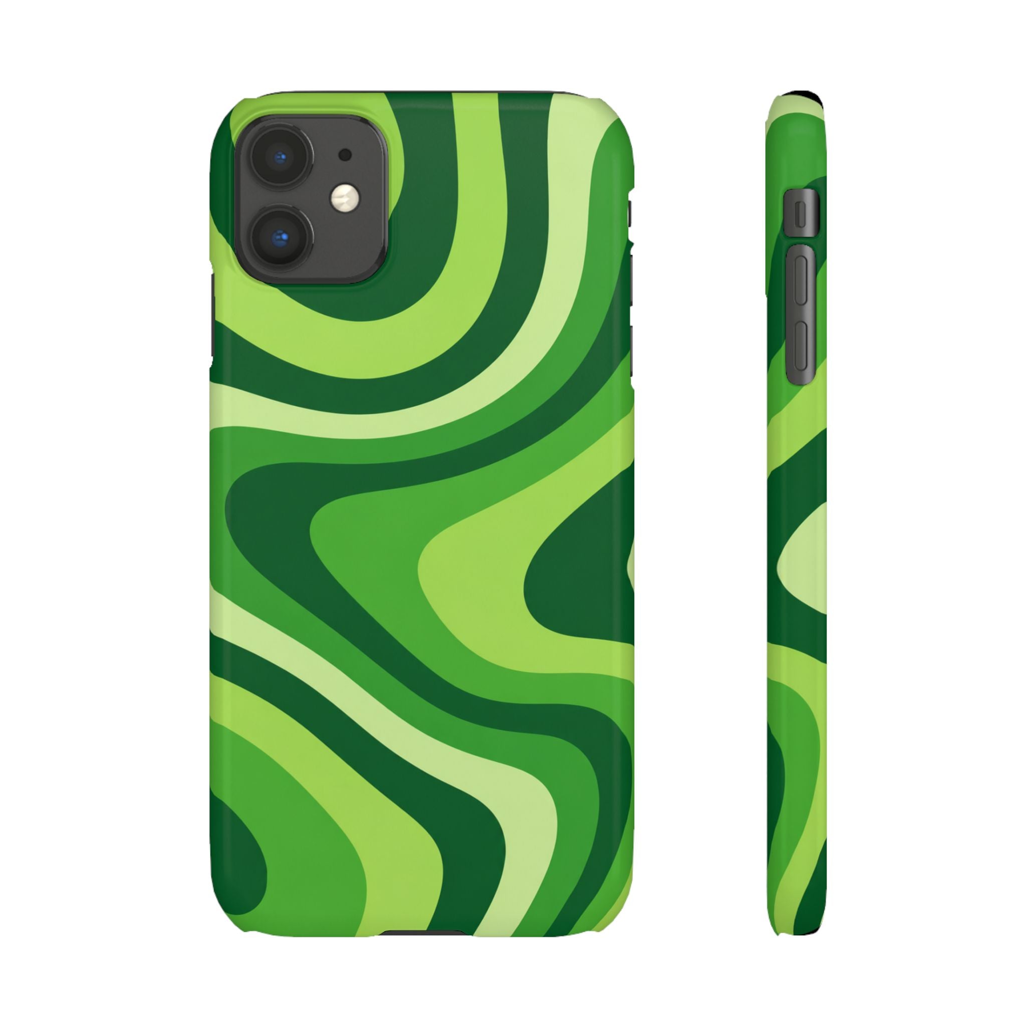 ZÖLD SAMSUNG IPHONE TOK
