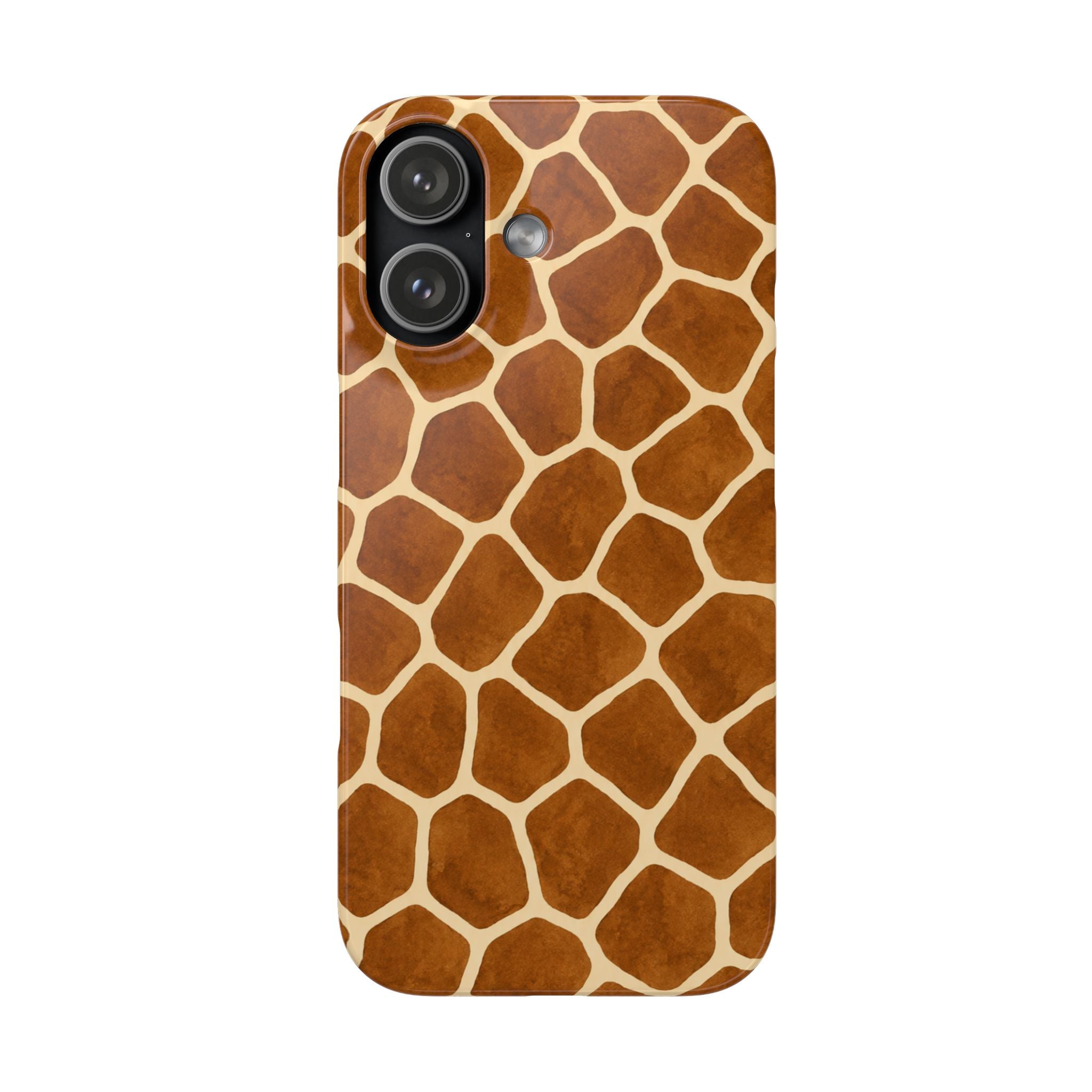 ZSIRÁF MINTÁS IPHONE TOK