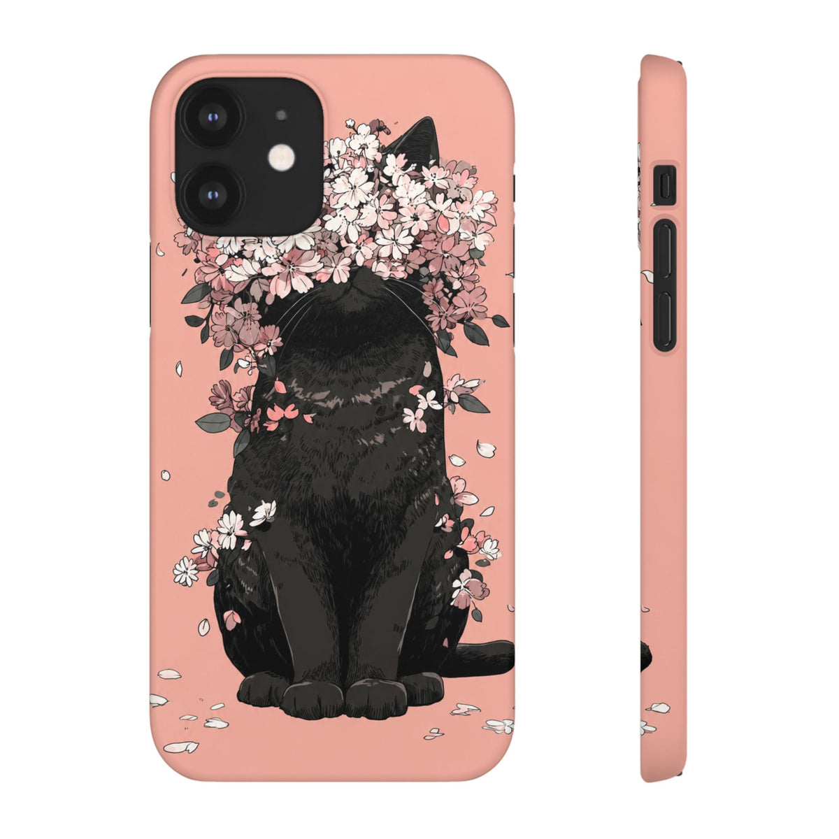 MACSKÁS SAMSUNG IPHONE TOK