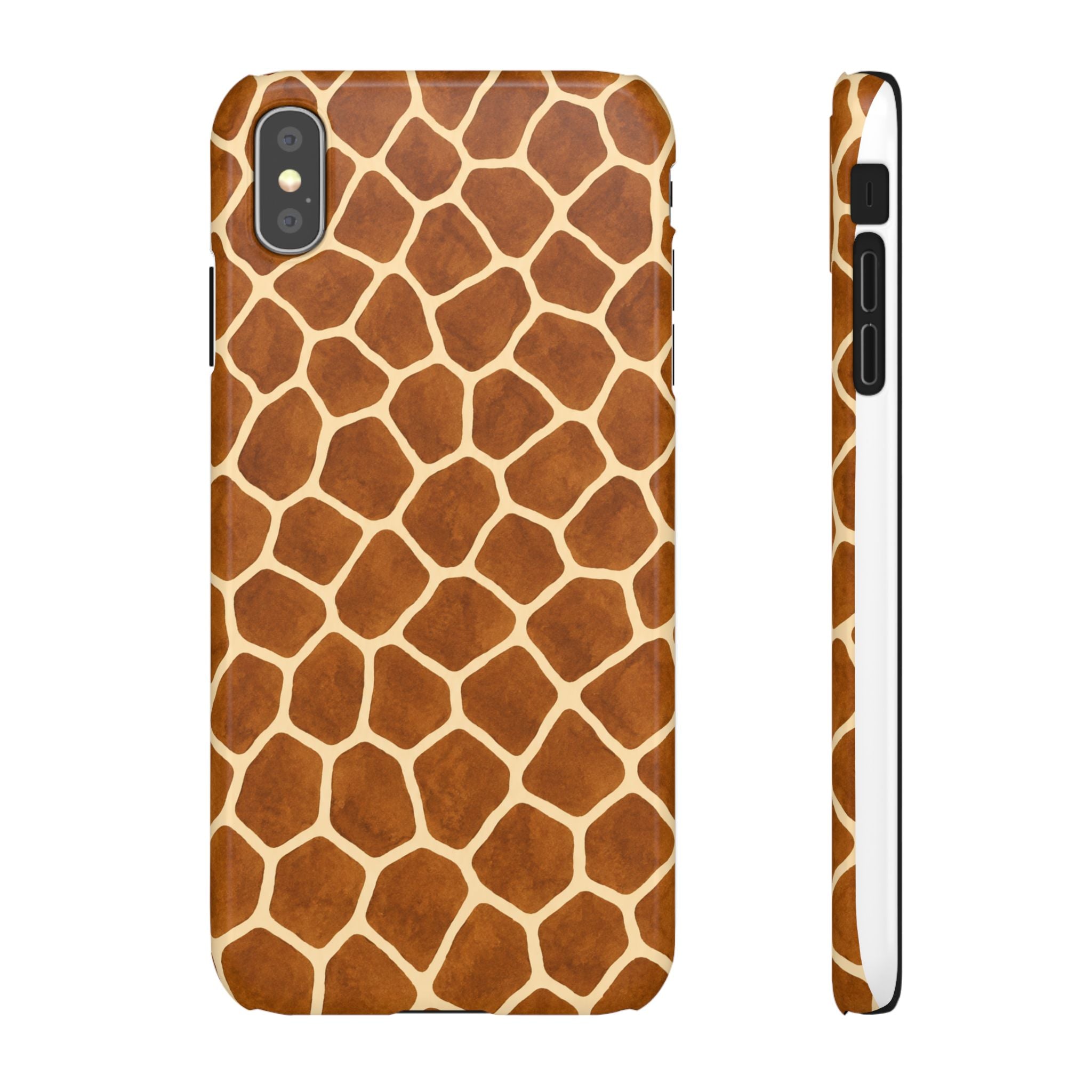 ZSIRÁF MINTÁS IPHONE TOK.