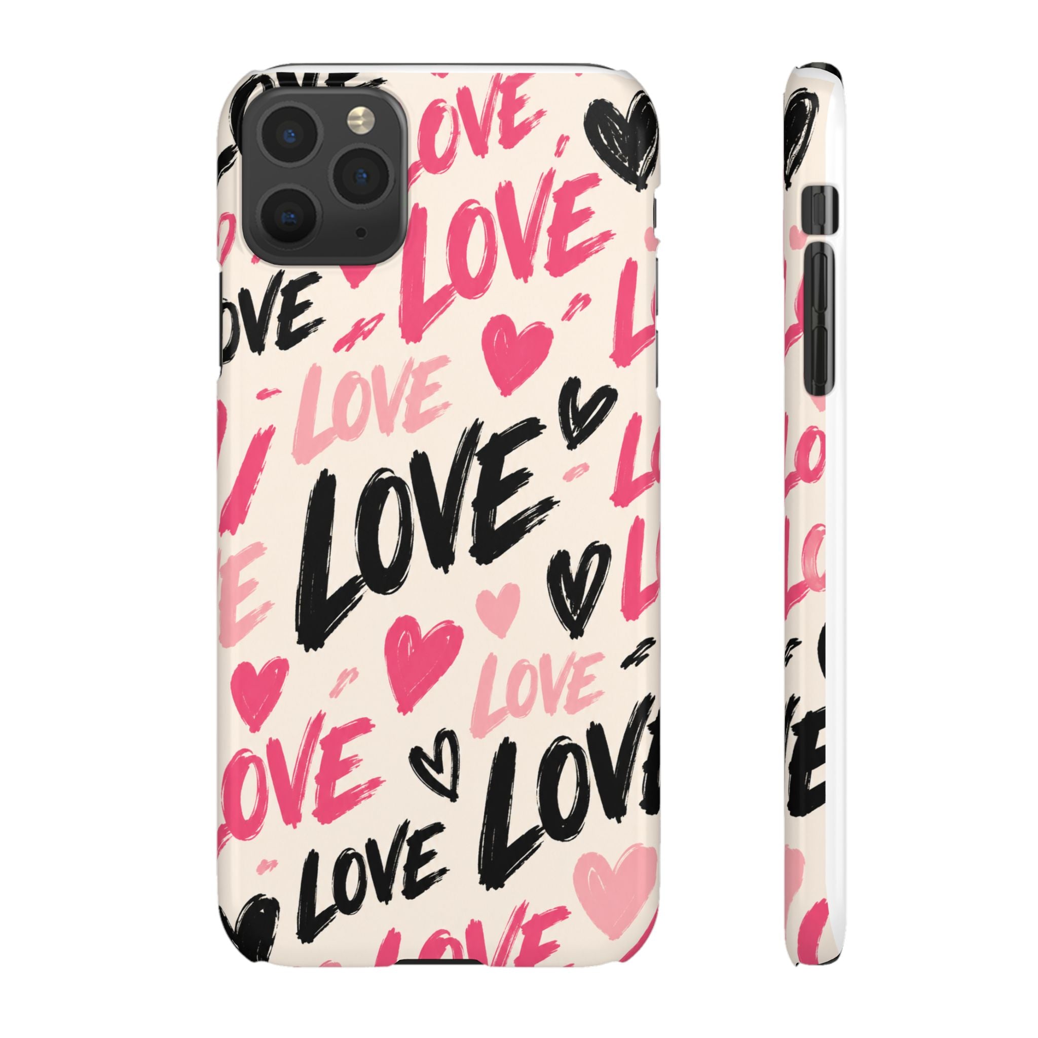 LOVE MINTÁS IPHONE TOK.