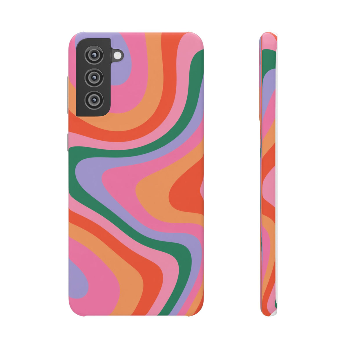 RETRO ABSTRAKT SAMSUNG IPHONE TOK
