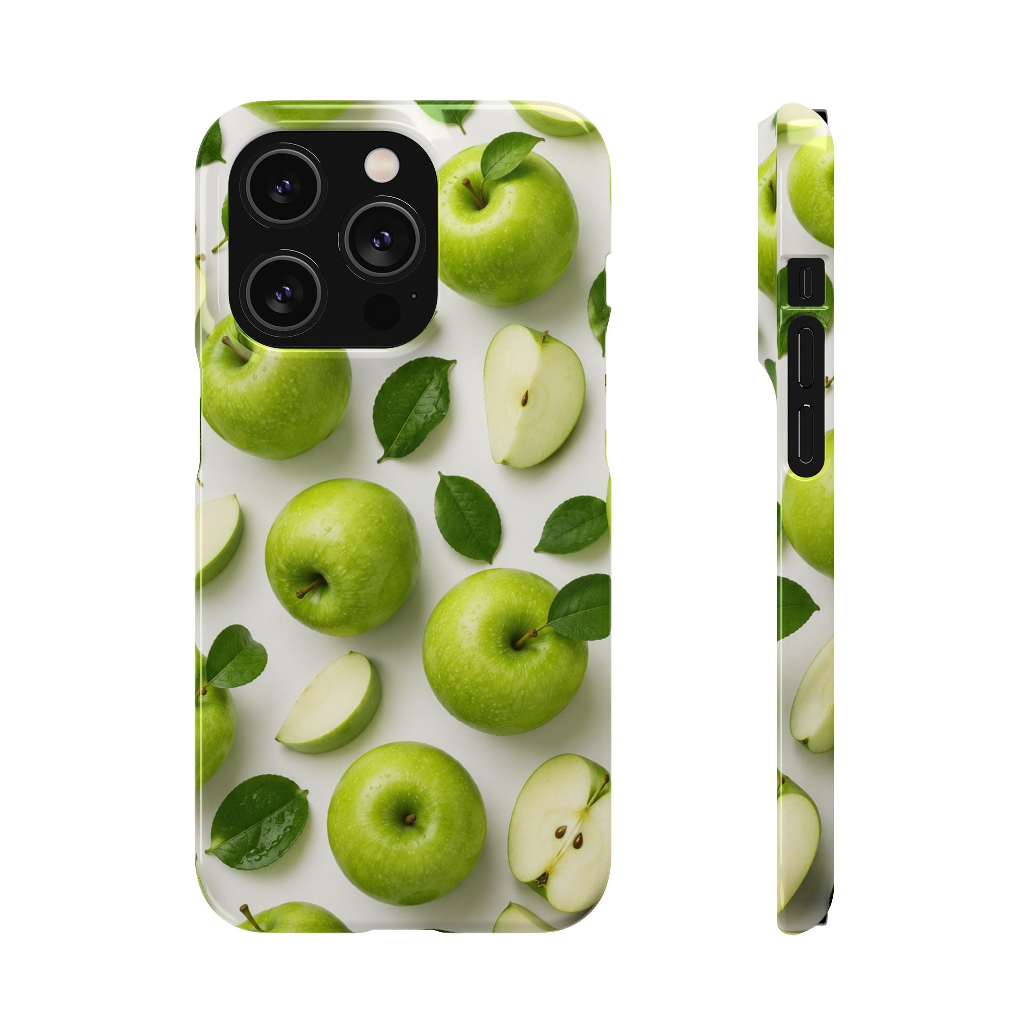 ZÖLD ALMÁS IPHONE TOK