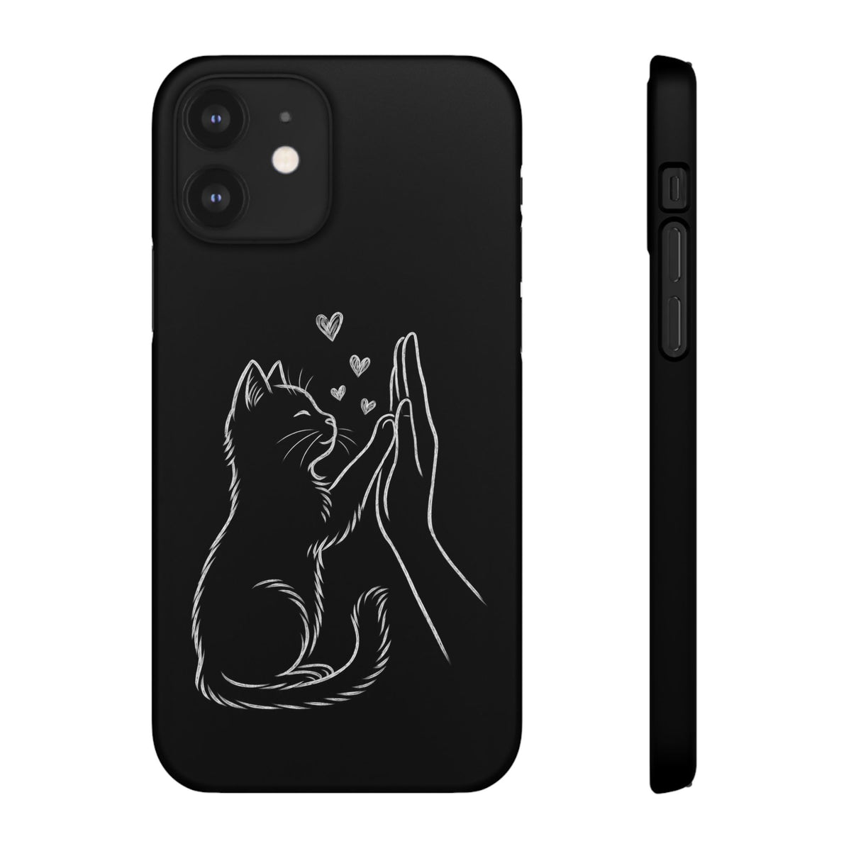 MACSKA SZERELEM SAMSUNG IPHONE TOK