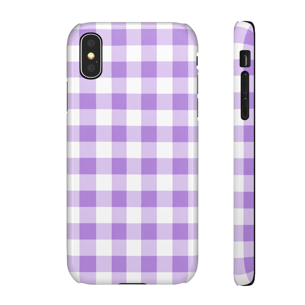 LILA KOCKÁS SAMSUNG IPHONE TOK