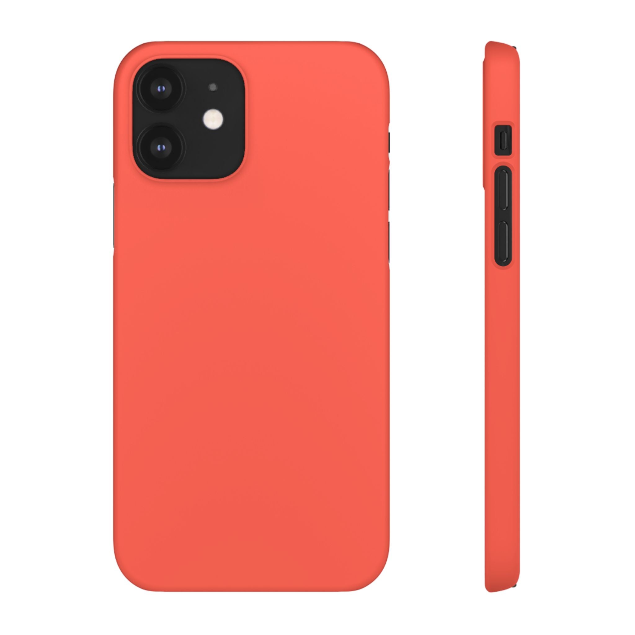 VILÁGOS PIROS IPHONE TOK