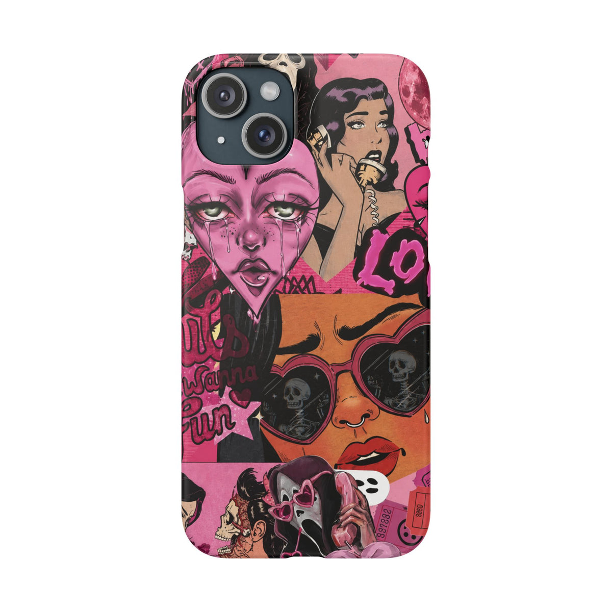 HORROR SAMSUNG IPHONE TOK