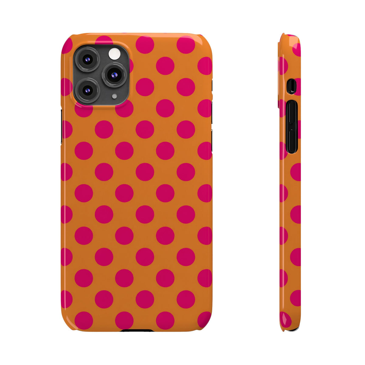PÖTTYÖS IPHONE TOK