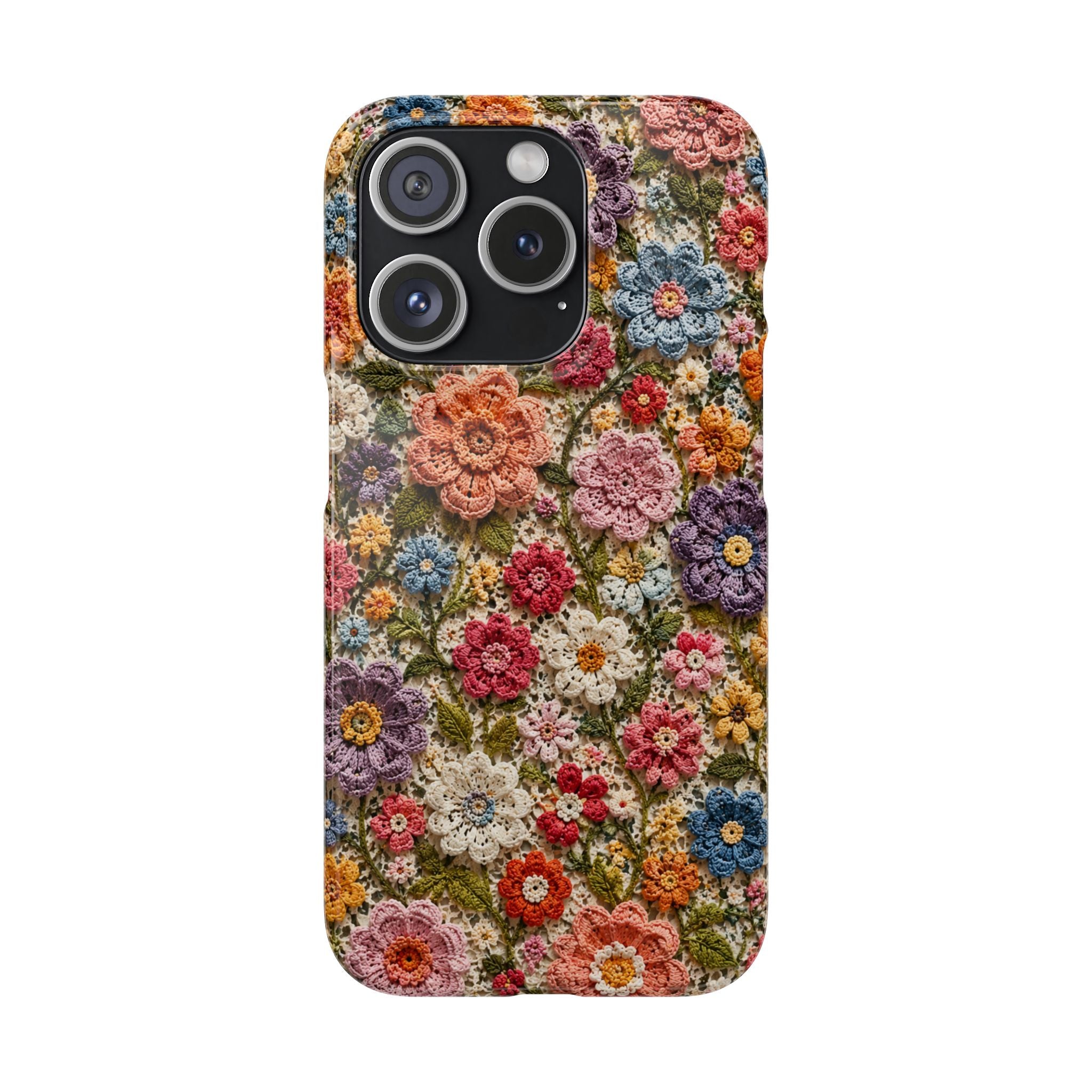 HIMZETT VIRÁGOS IPHONE TOK