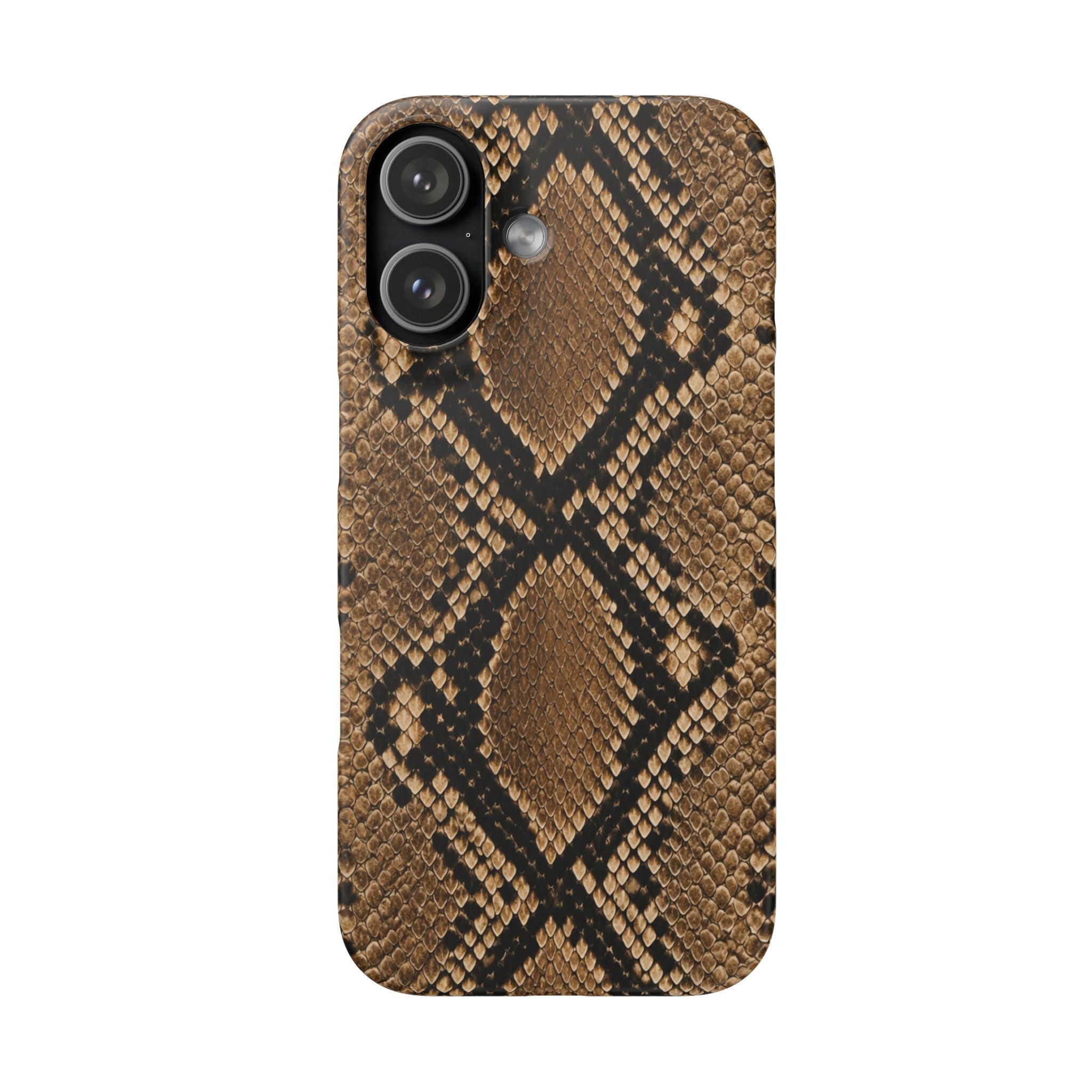 KÍGYÓBŐR MINTÁS IPHONE TOK