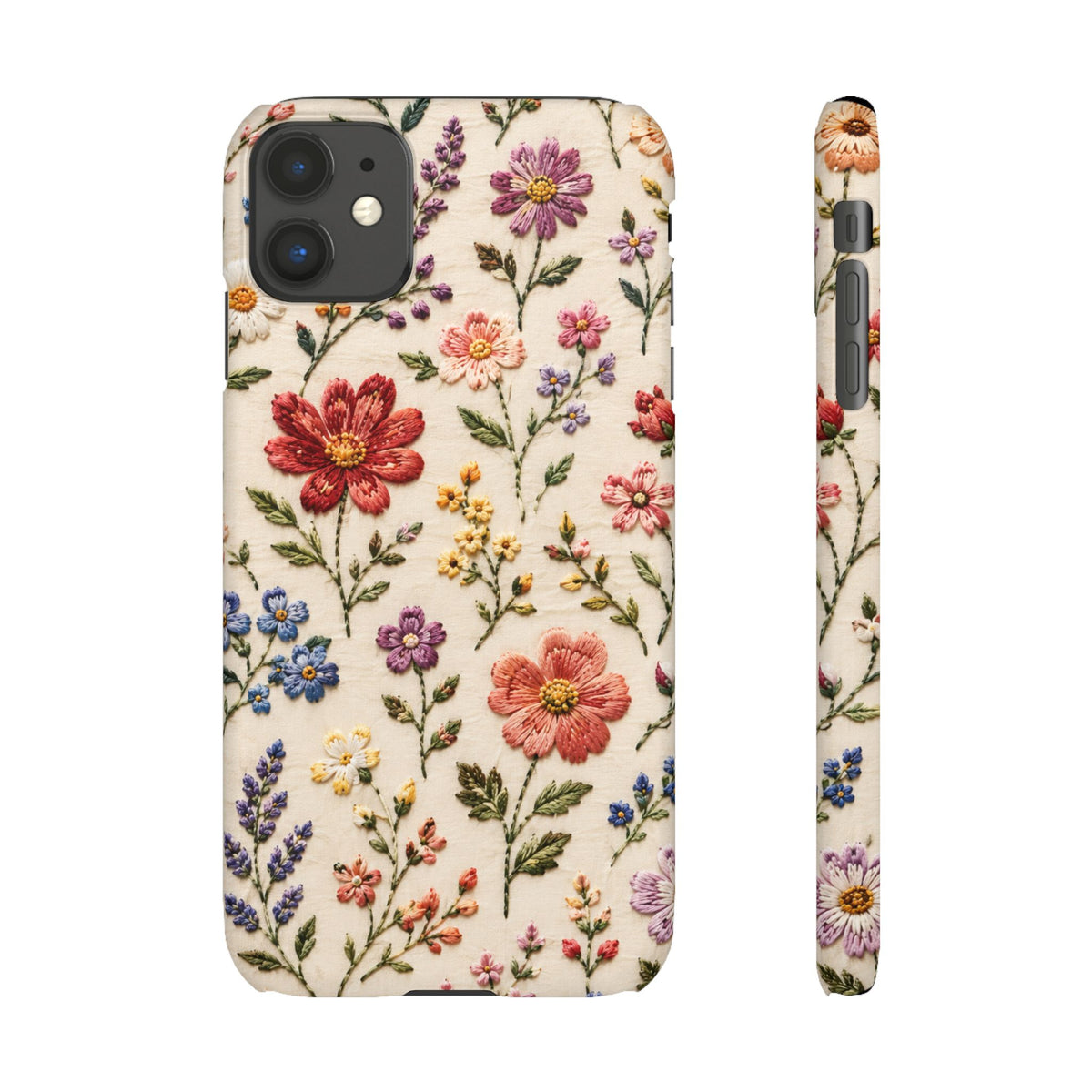 HIMZETT VIRÁGOS IPHONE TOK.
