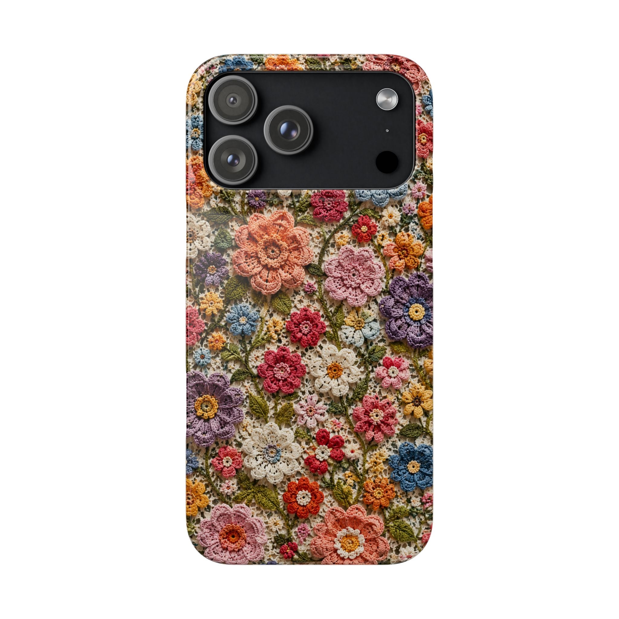 HIMZETT VIRÁGOS IPHONE TOK