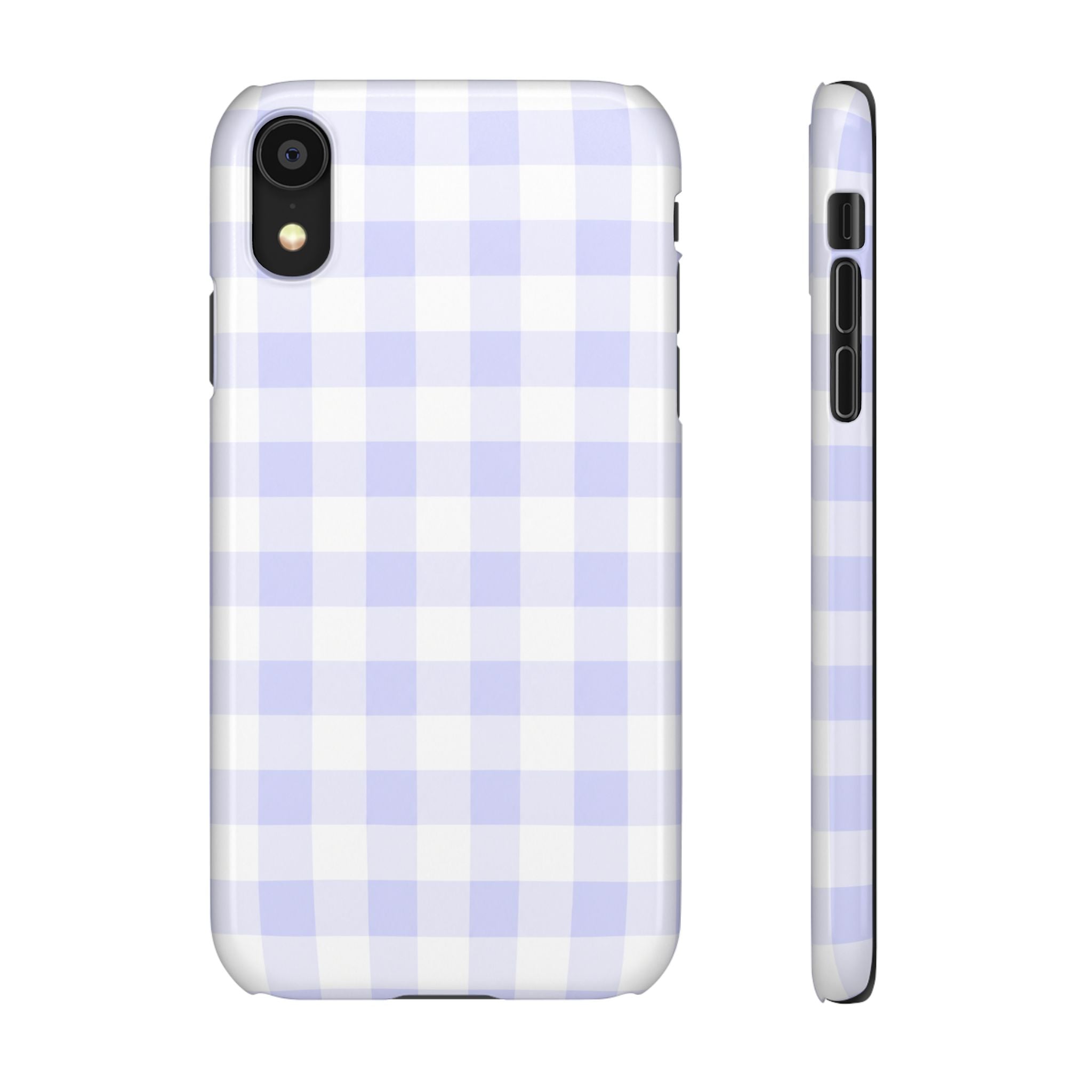 KÉK KOCKÁS SAMSUNG IPHONE TOK